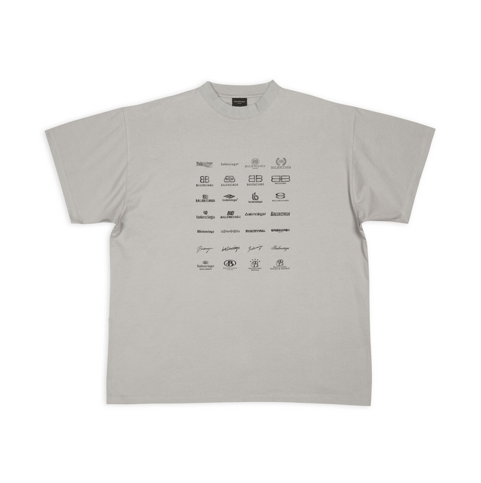 P209 兔年限定logo短袖灰色