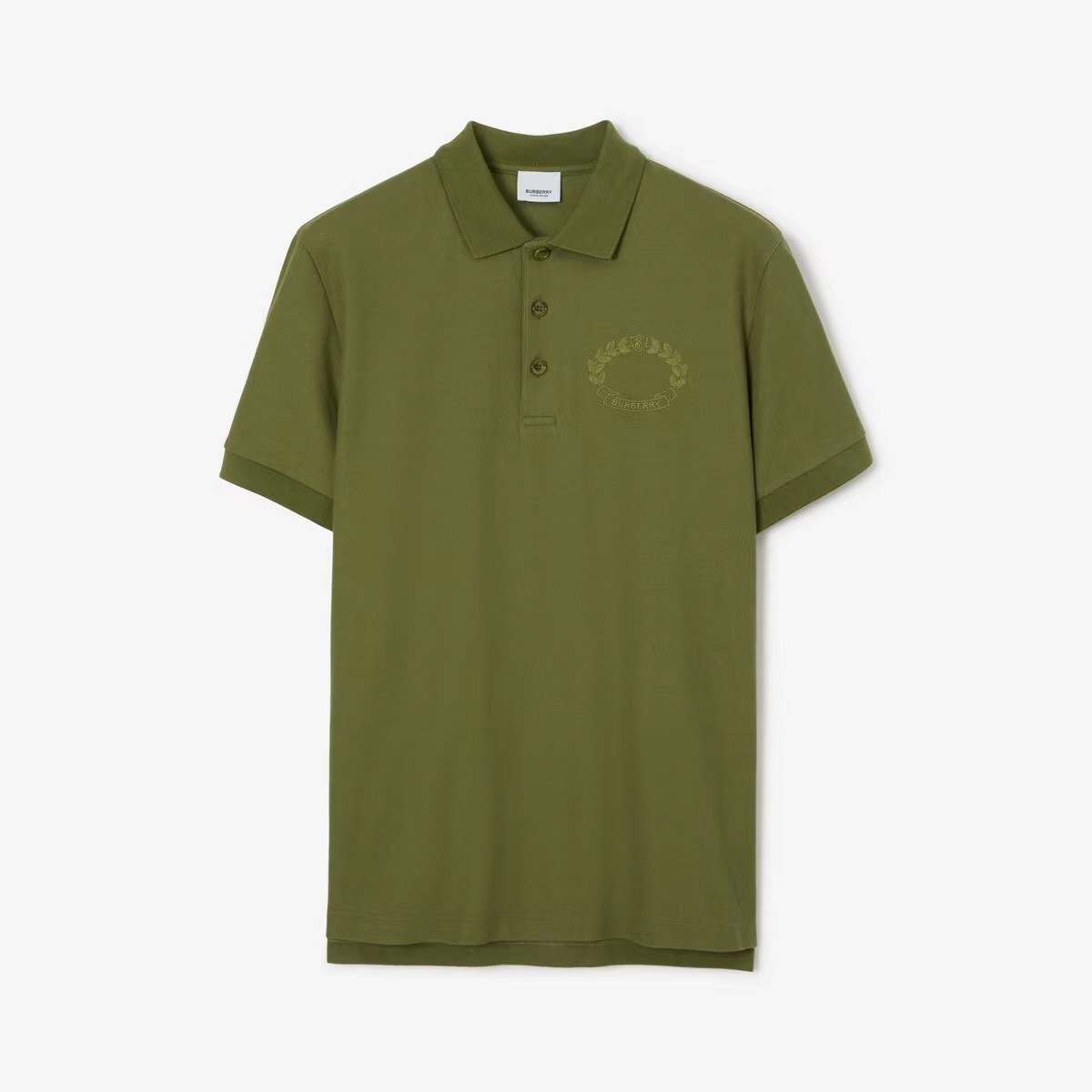 P299 橡树叶POLO衫绿色