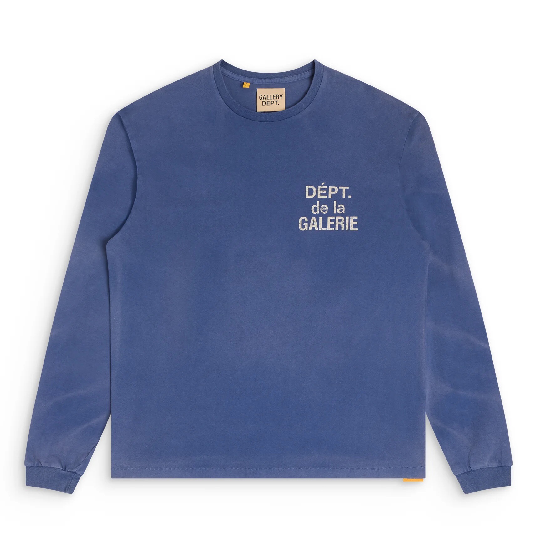 P209 Water ripple retro long sleeved T-shirt