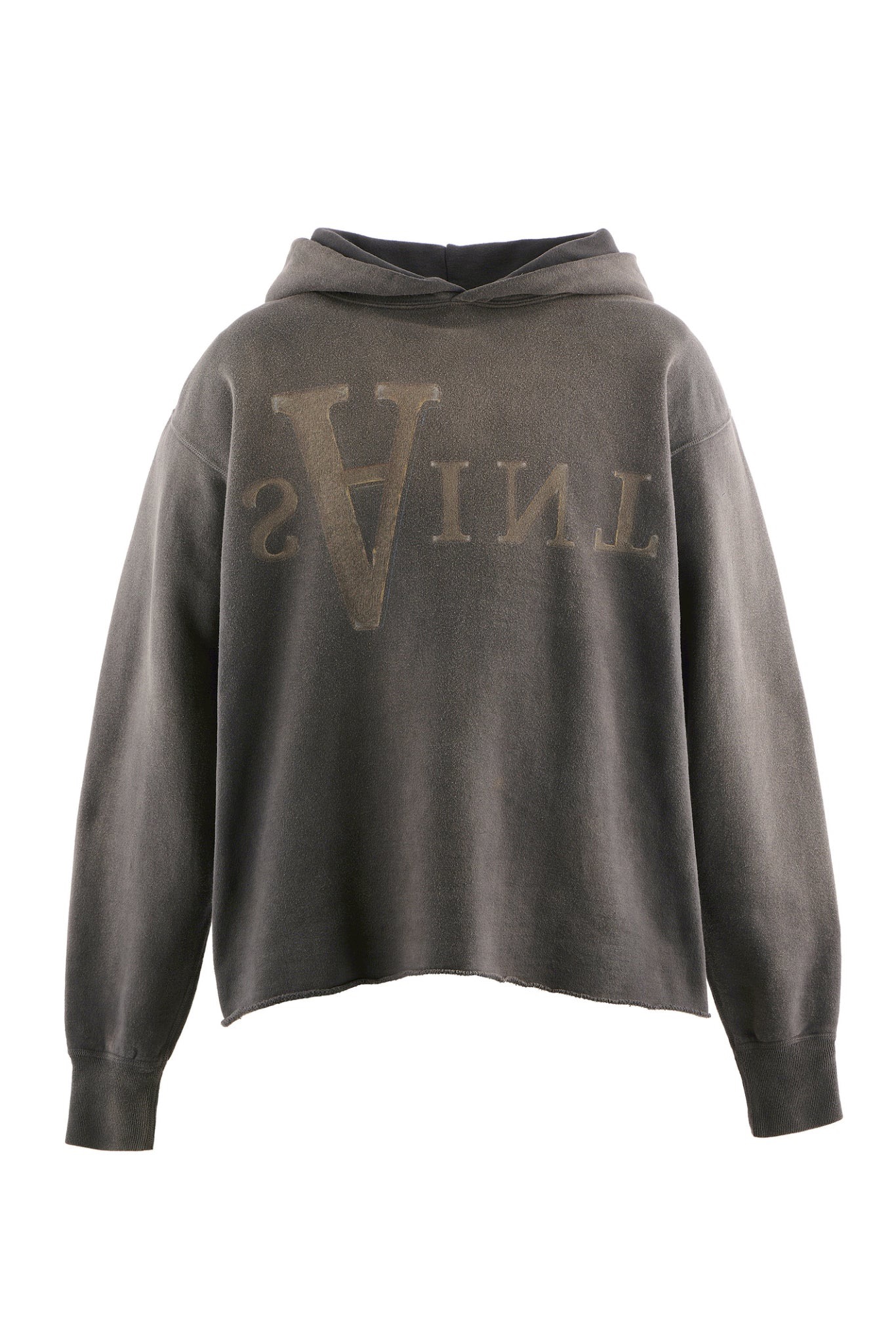 P359 Mirror printed hoodie