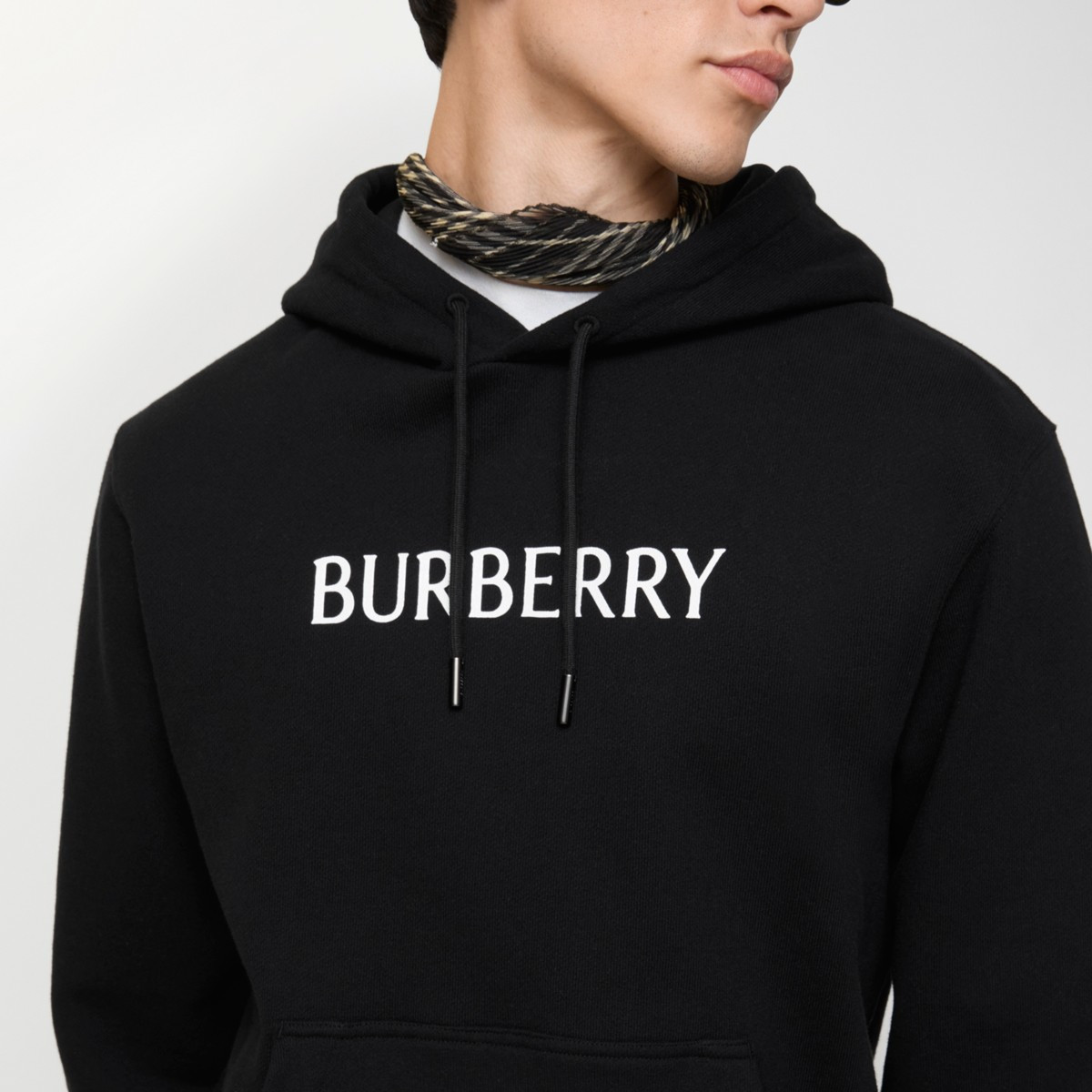 P359 BR letter printed hoodie