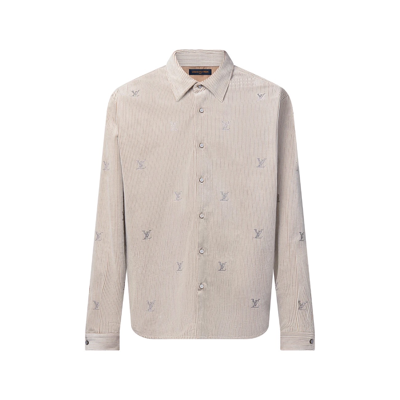 P529 Hot pressed loose fitting shirt