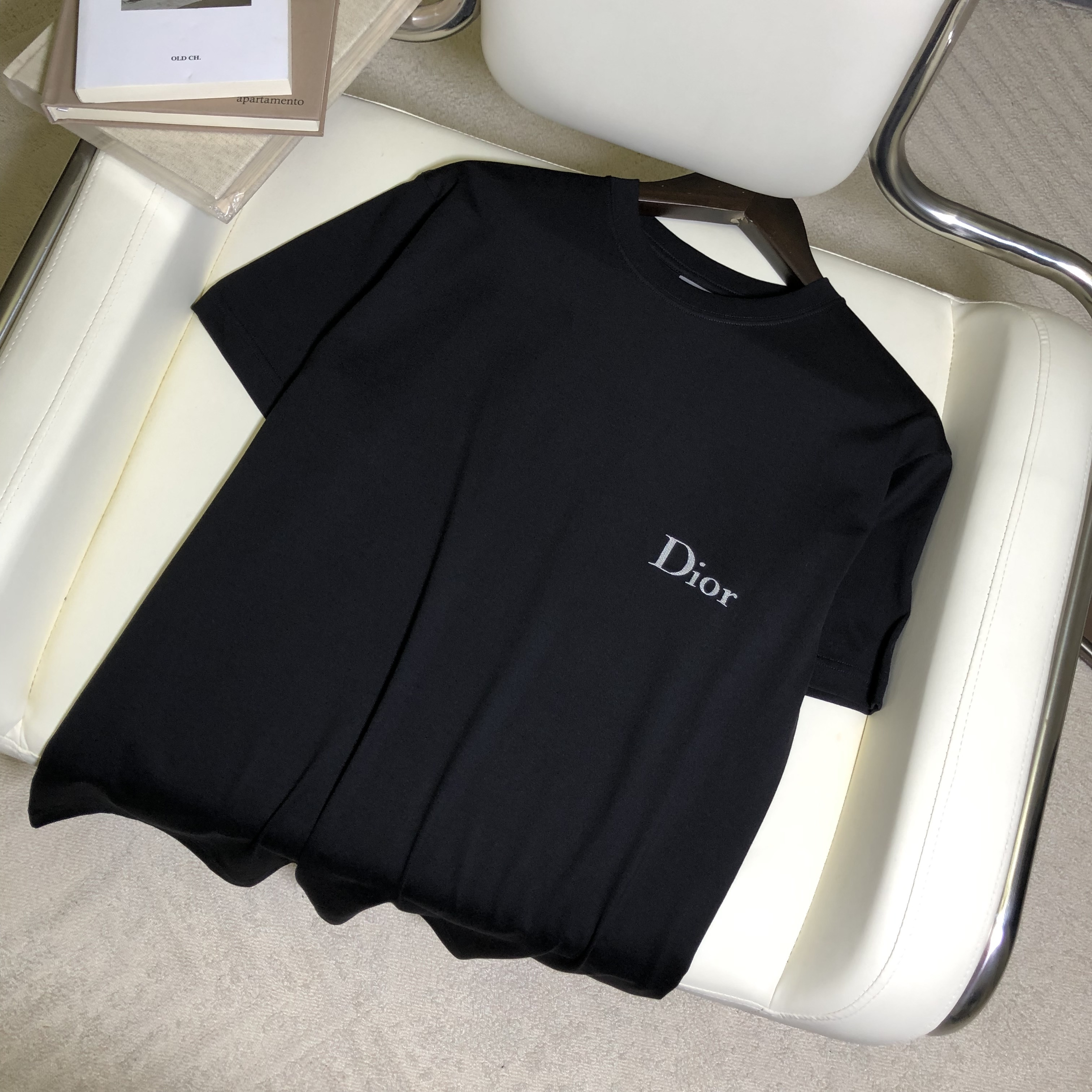 P229 DR Embroidered Black T-shirt