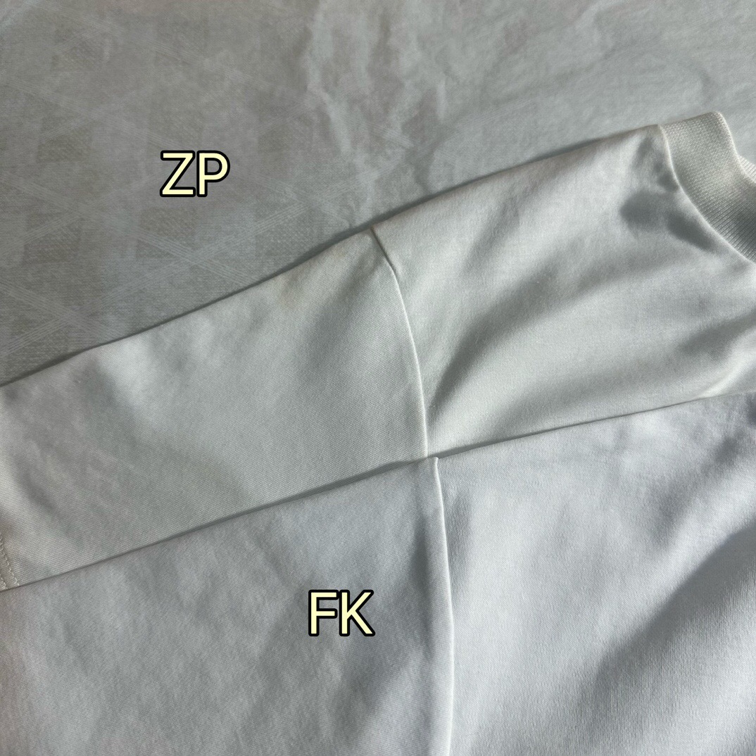 P329 提花丹宁口袋短袖白（Women） · image 6