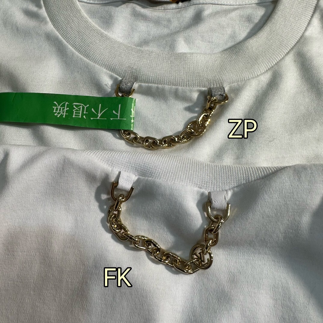 P329 提花丹宁口袋短袖白（Women） · image 8