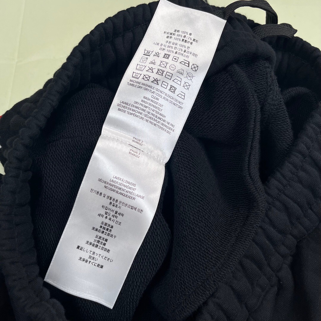 P359  BT小标刺绣侧织带慢跑长裤 · image 12