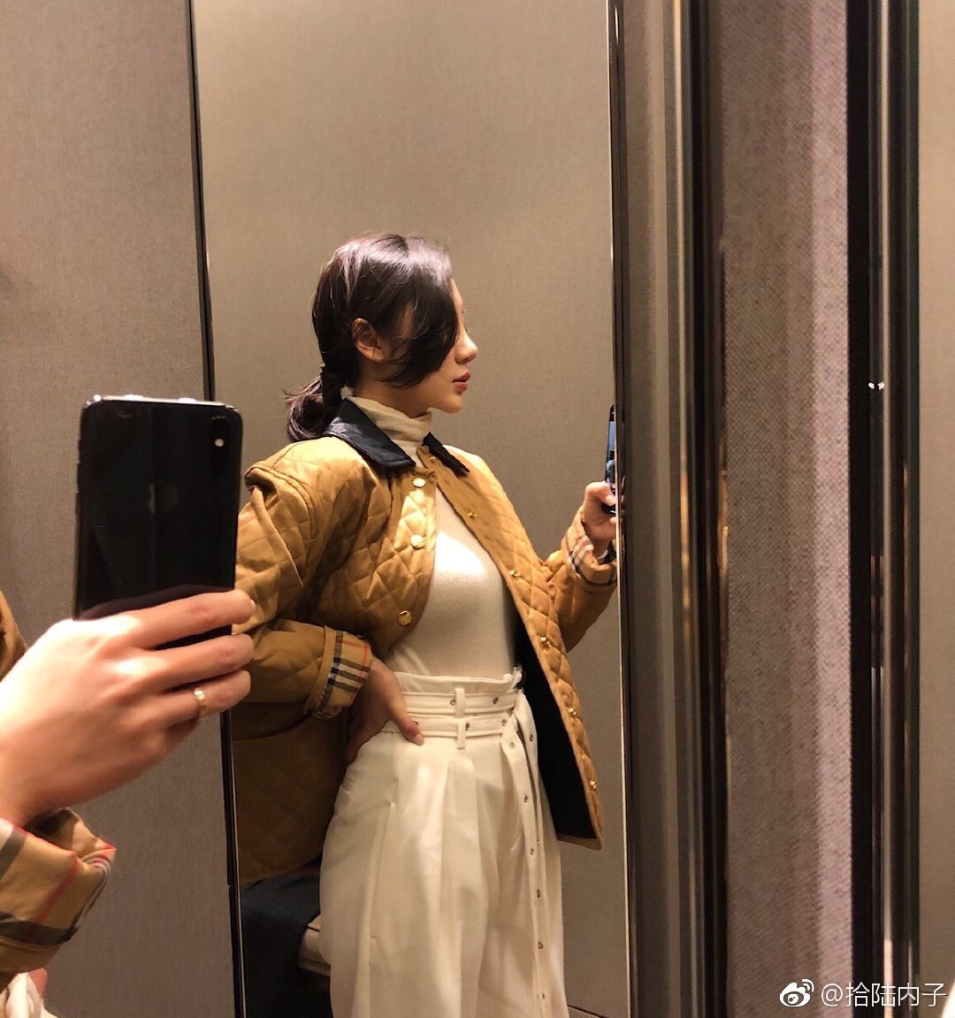 P709 菱形格棉外套（women） · image 18