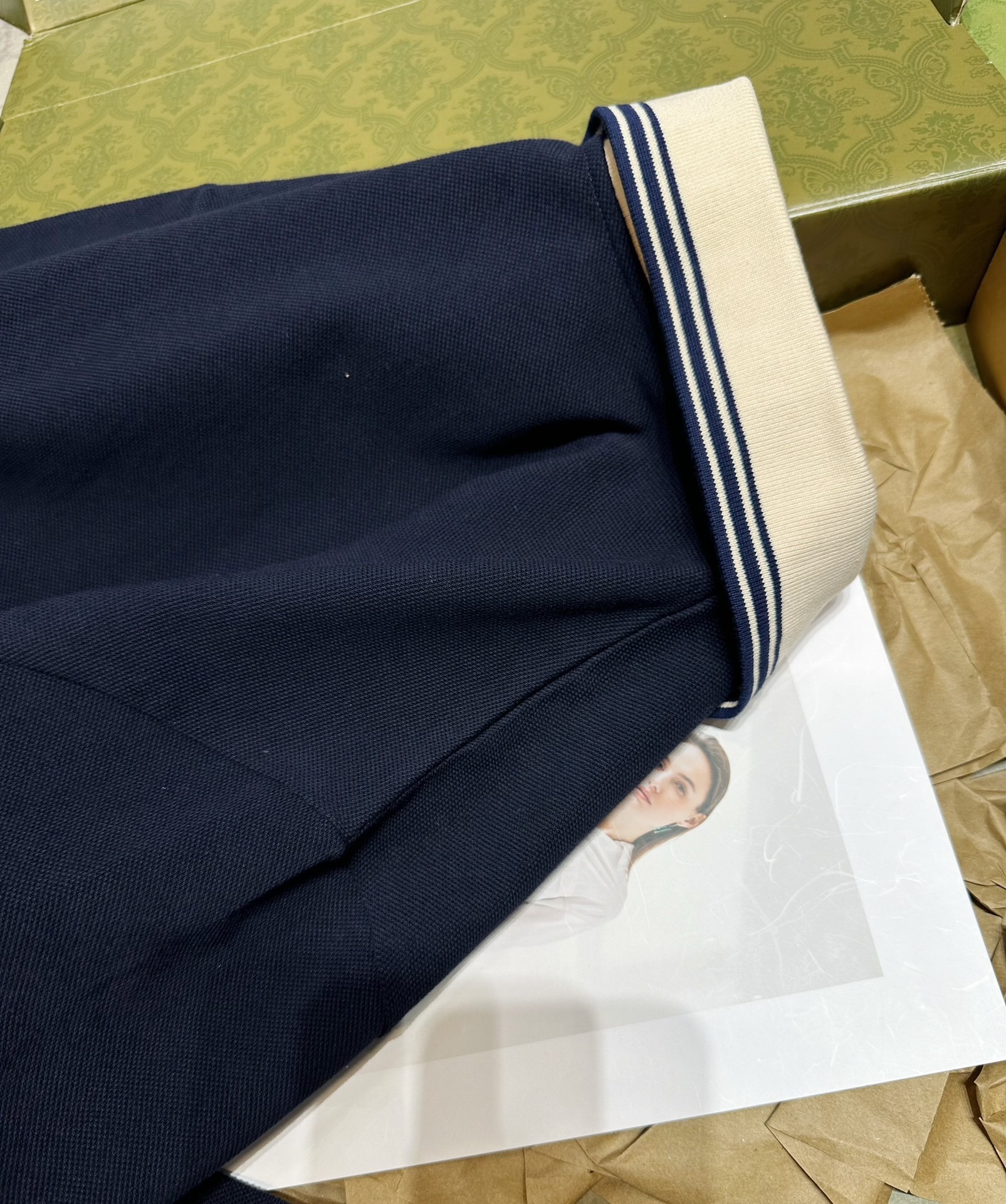 P299 互扣小标刺绣POLO衫 · image 8