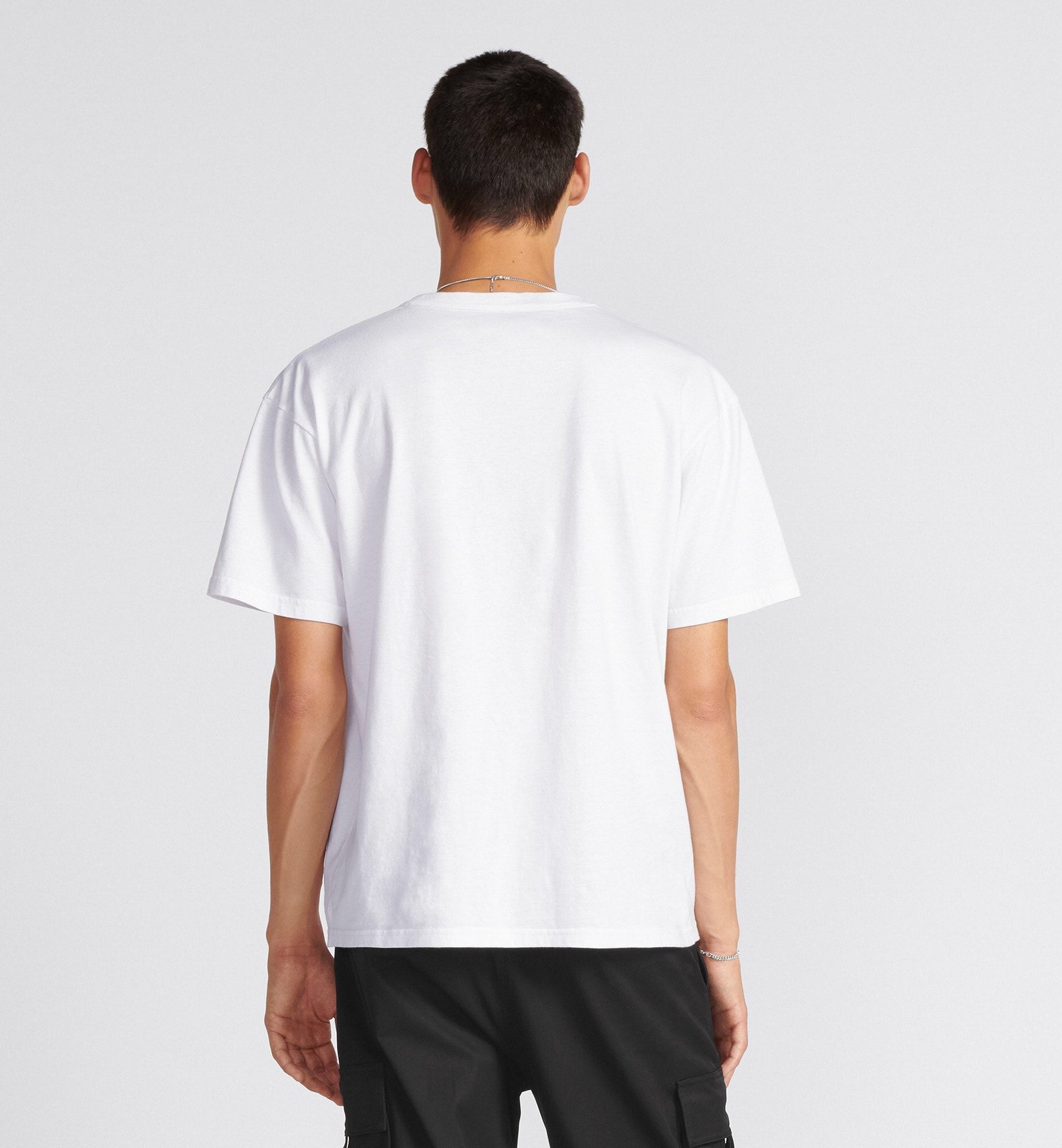P219 D彩色logo短袖 白色 · image 13