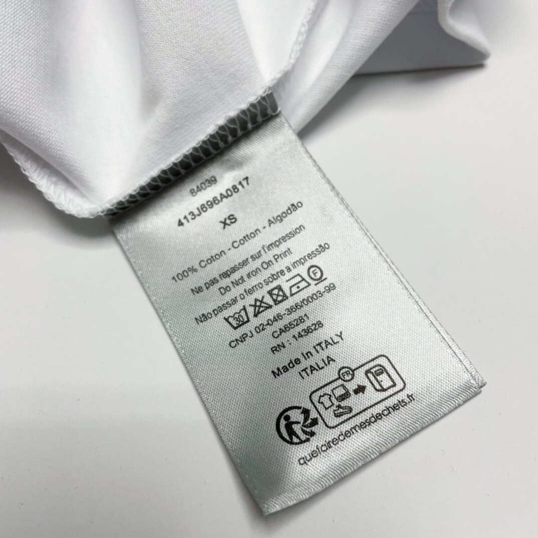 P219 D彩色logo短袖 白色 · image 10