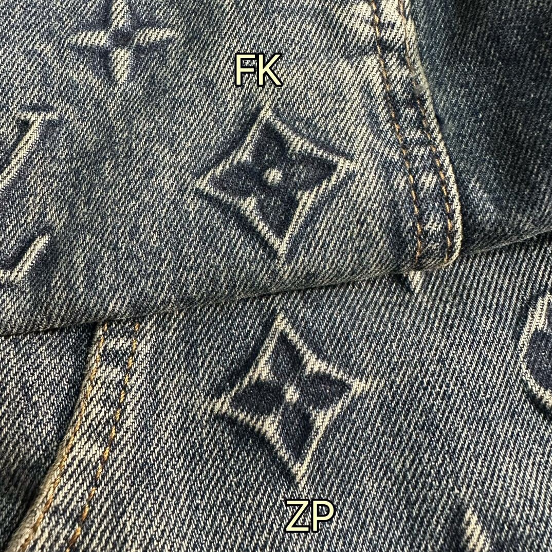 P899 提花压纹拼接牛仔夹克 · image 6