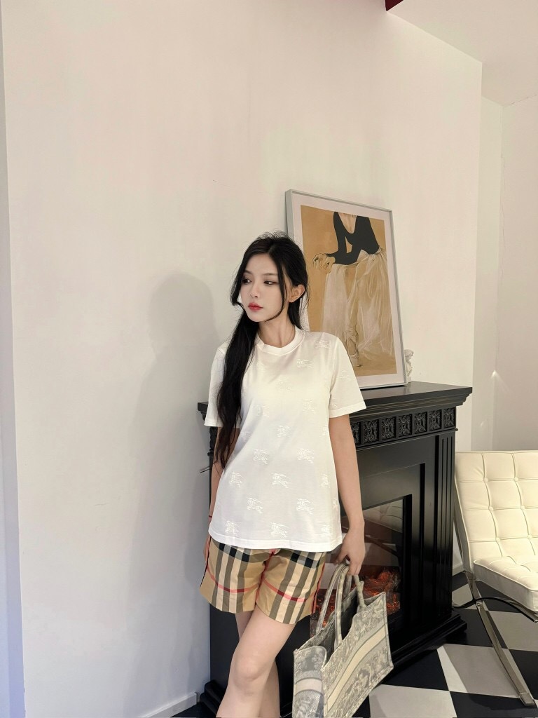 P229 点缀马术徽标印花T恤 白色（Women） · image 13