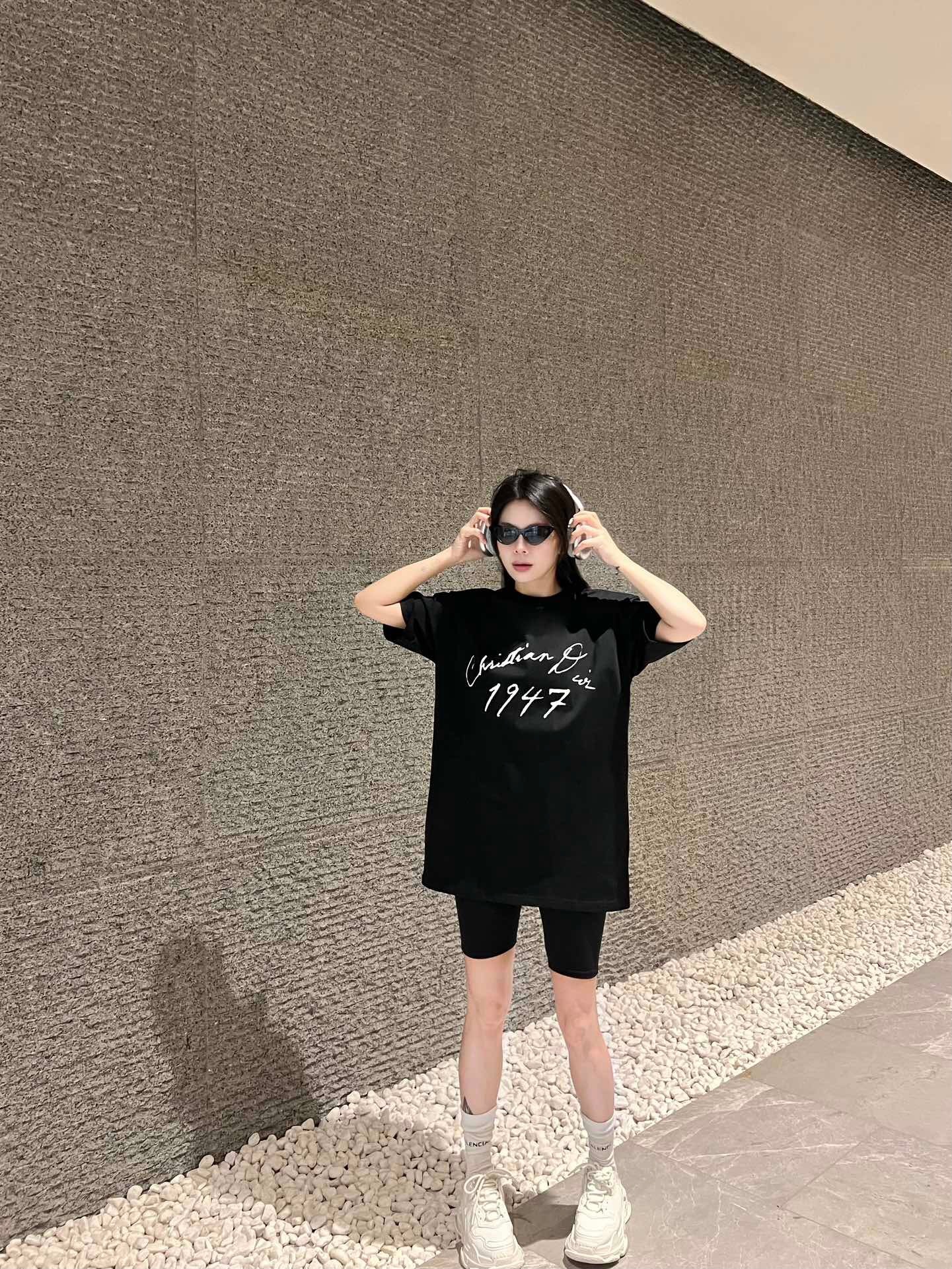 P219 签名植绒短袖 黑色 · image 17