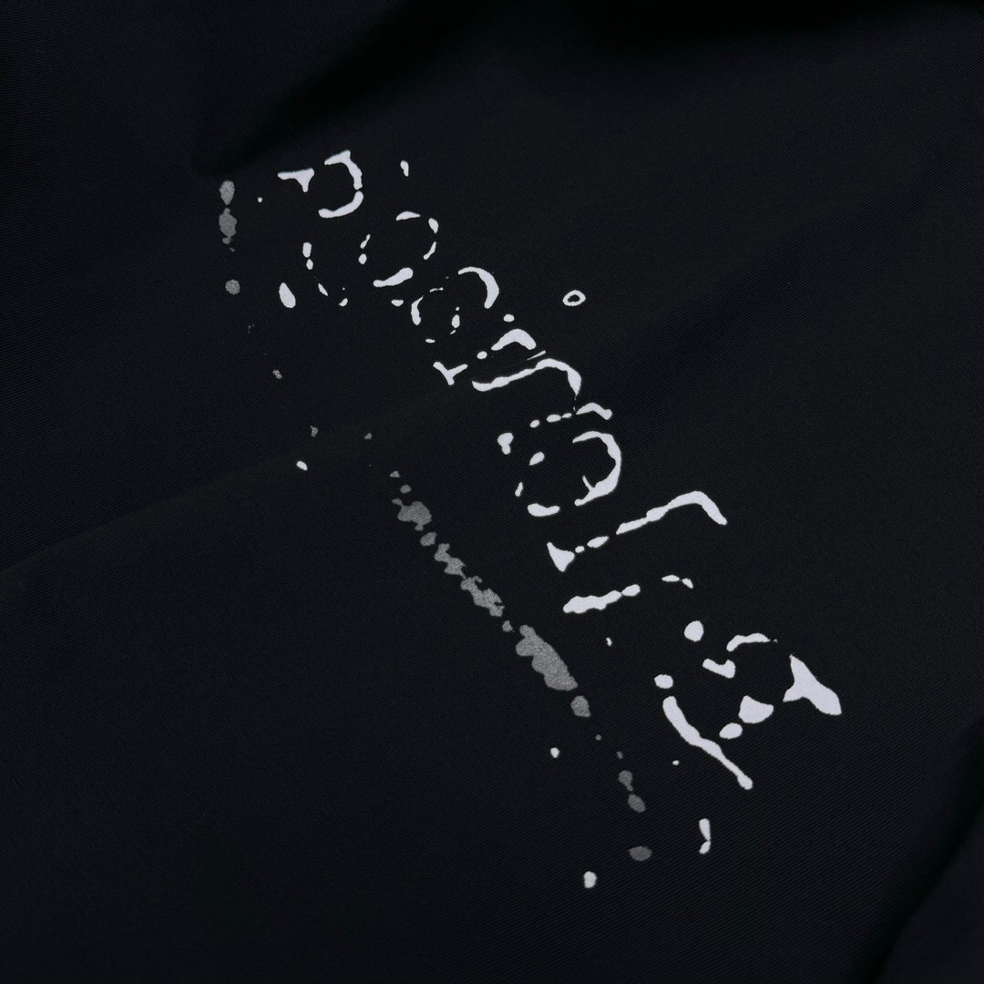P209 前可乐印花短袖黑色 · image 7