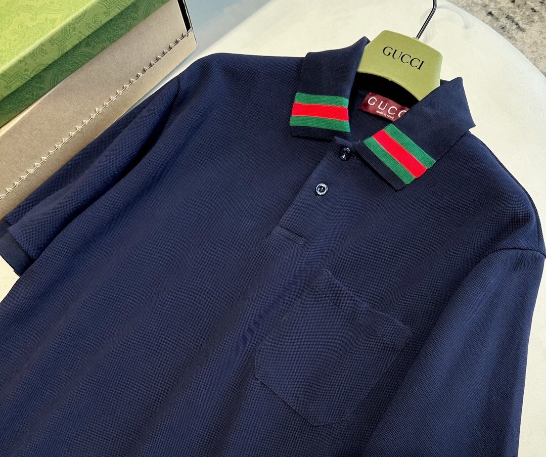 P299 经典红绿织带POLO衫 · image 10