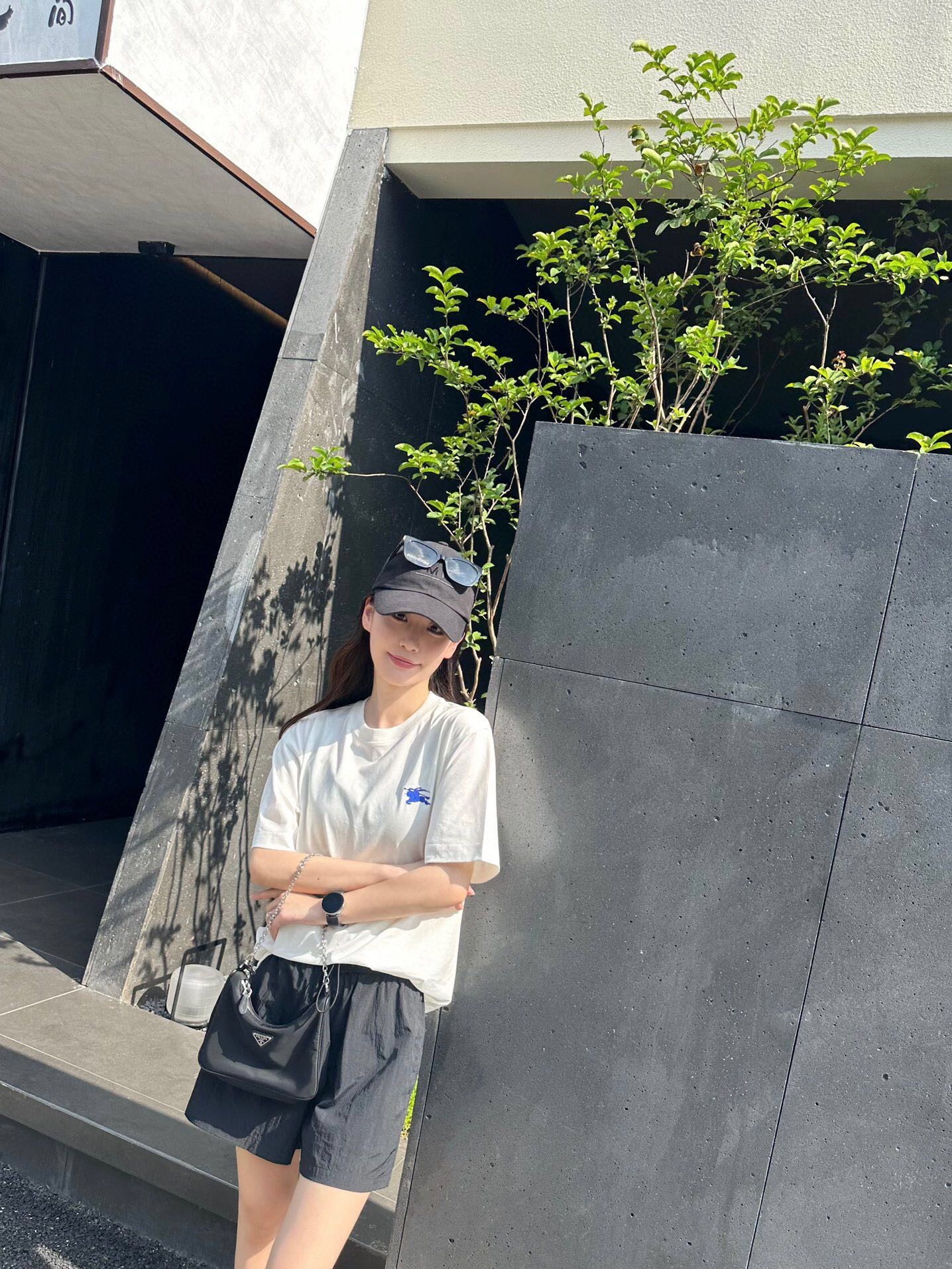 P219 骑士兰刺绣T恤 白色 · image 23