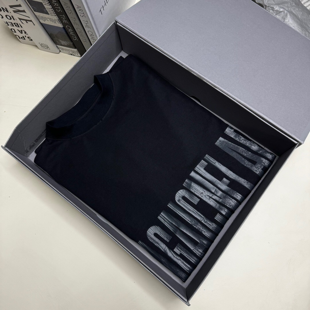 P229 巴黎倒序字母印花短袖 · image 10