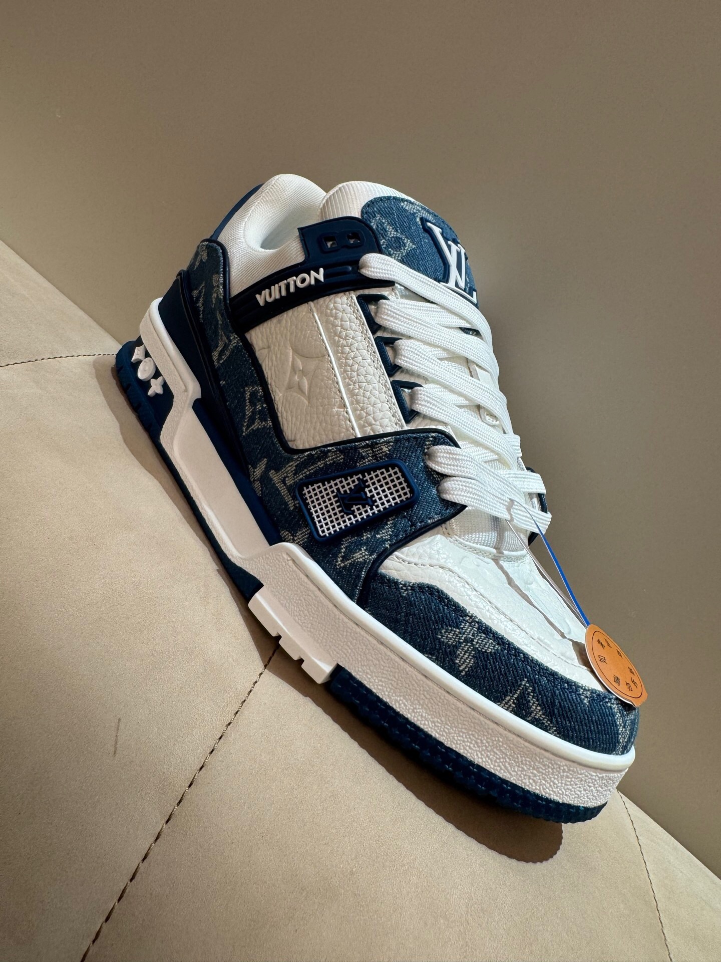 P699 Trainer经典运动鞋 牛仔蓝 · image 7