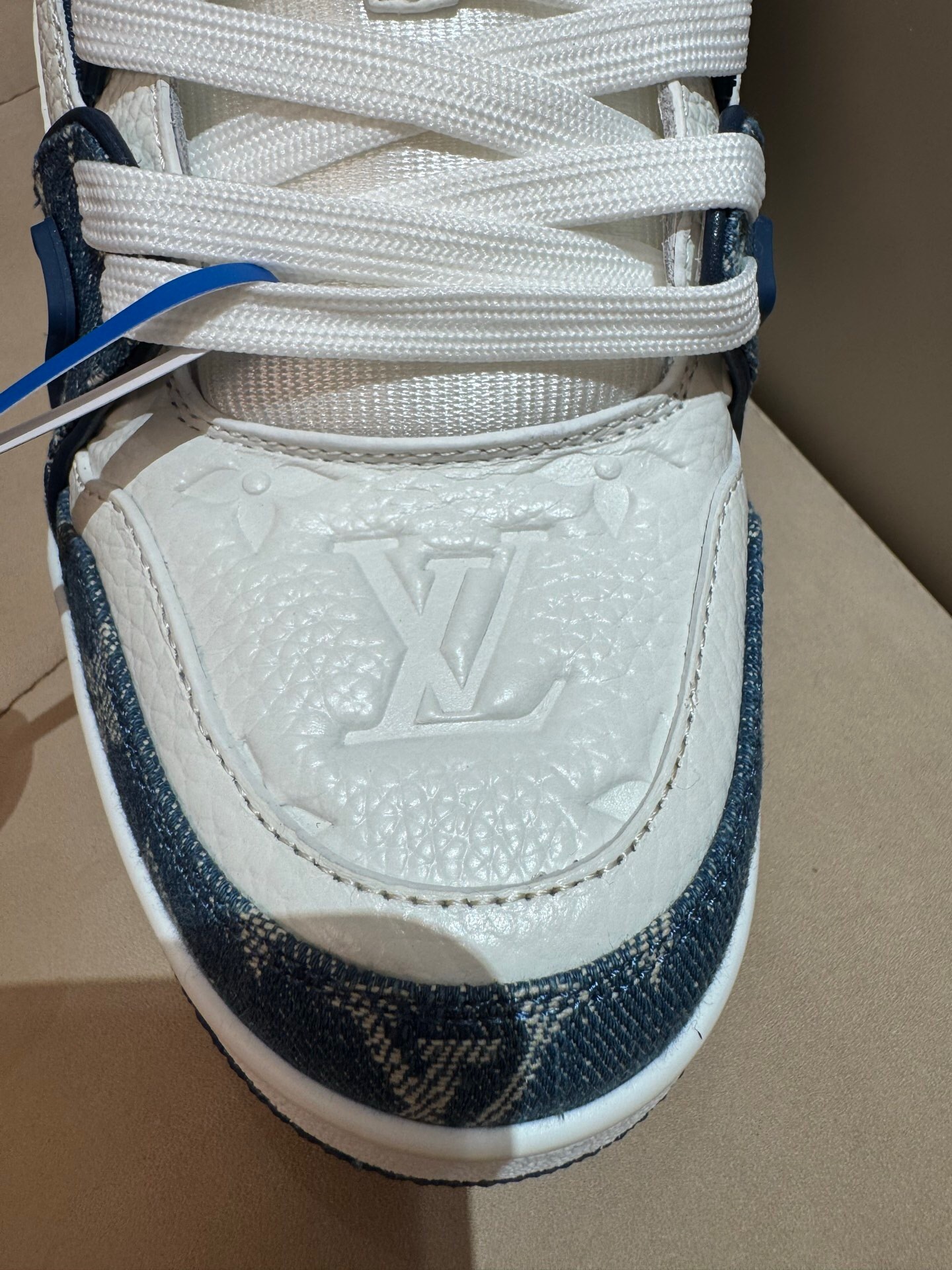 P699 Trainer经典运动鞋 牛仔蓝 · image 9