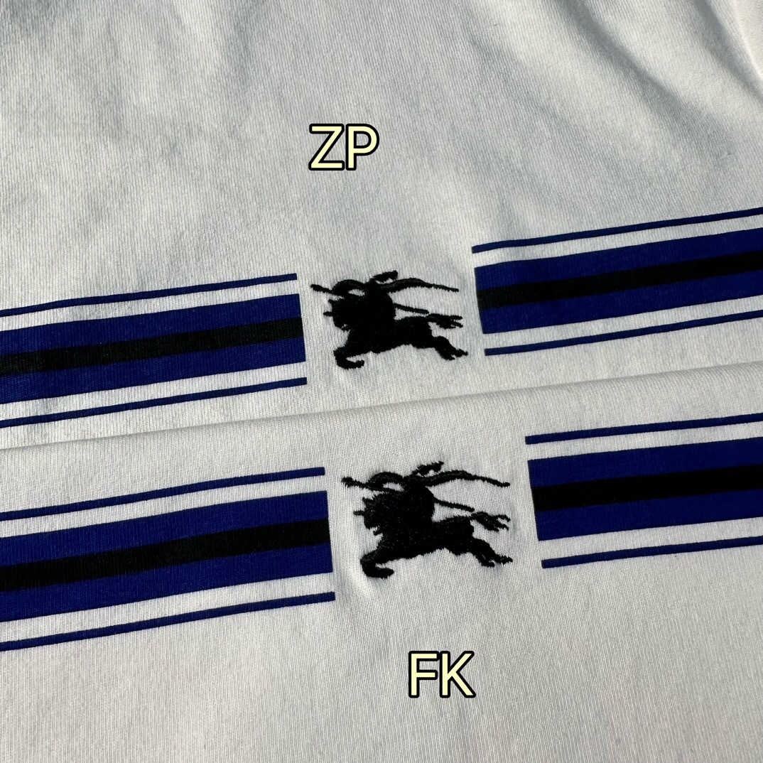 P229 BR条纹马术刺绣短袖白色 · image 8