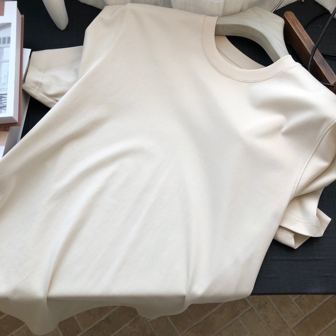 P229 长绒棉短袖杏色 · image 14