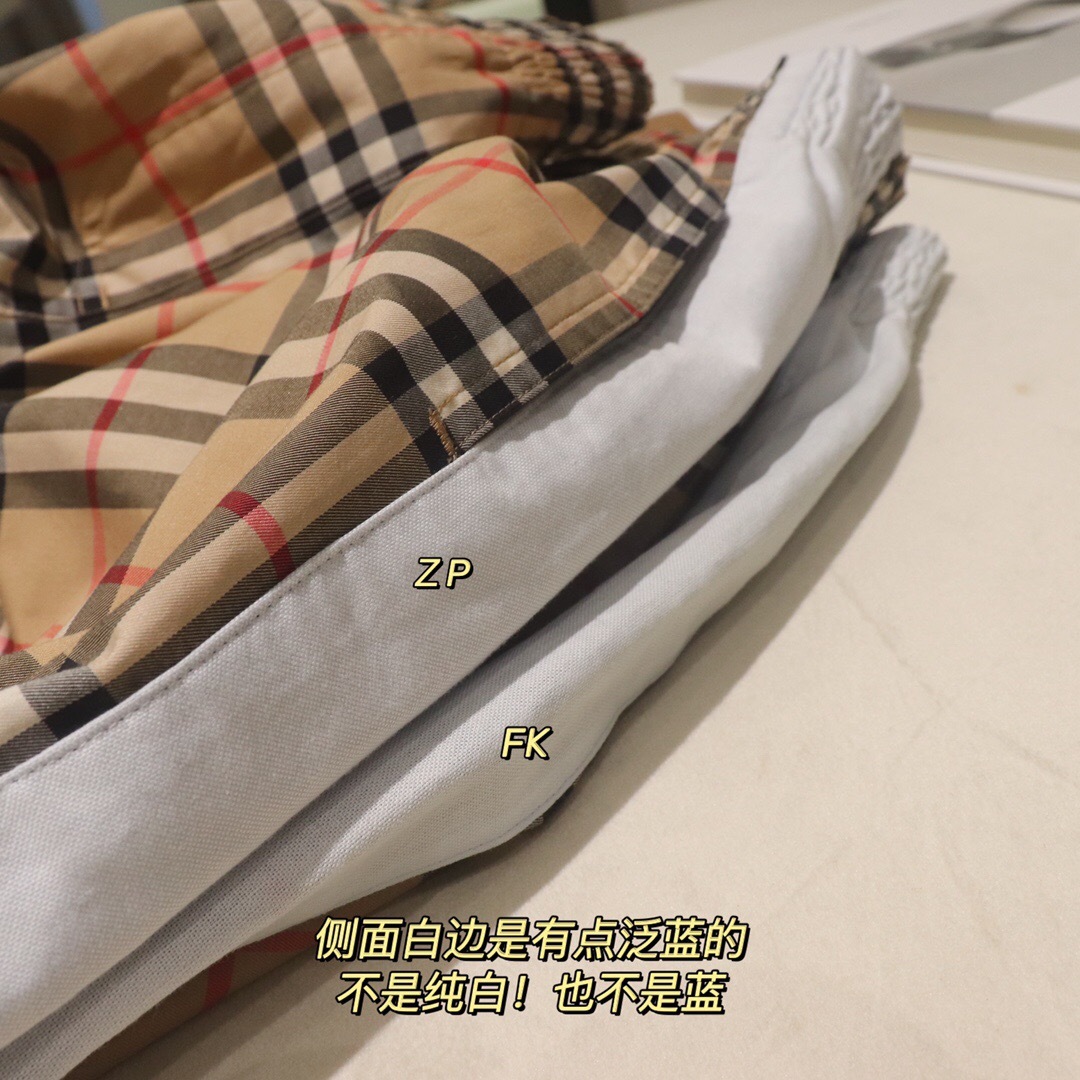 P349 白边格子长裤（Women） · image 11