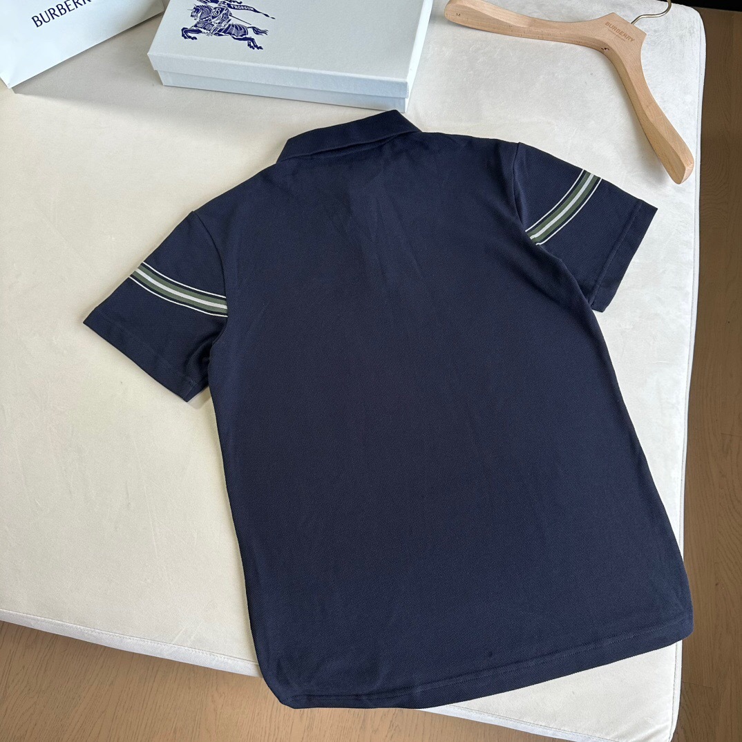 P299 条纹战马POLO衫黑色 · image 10