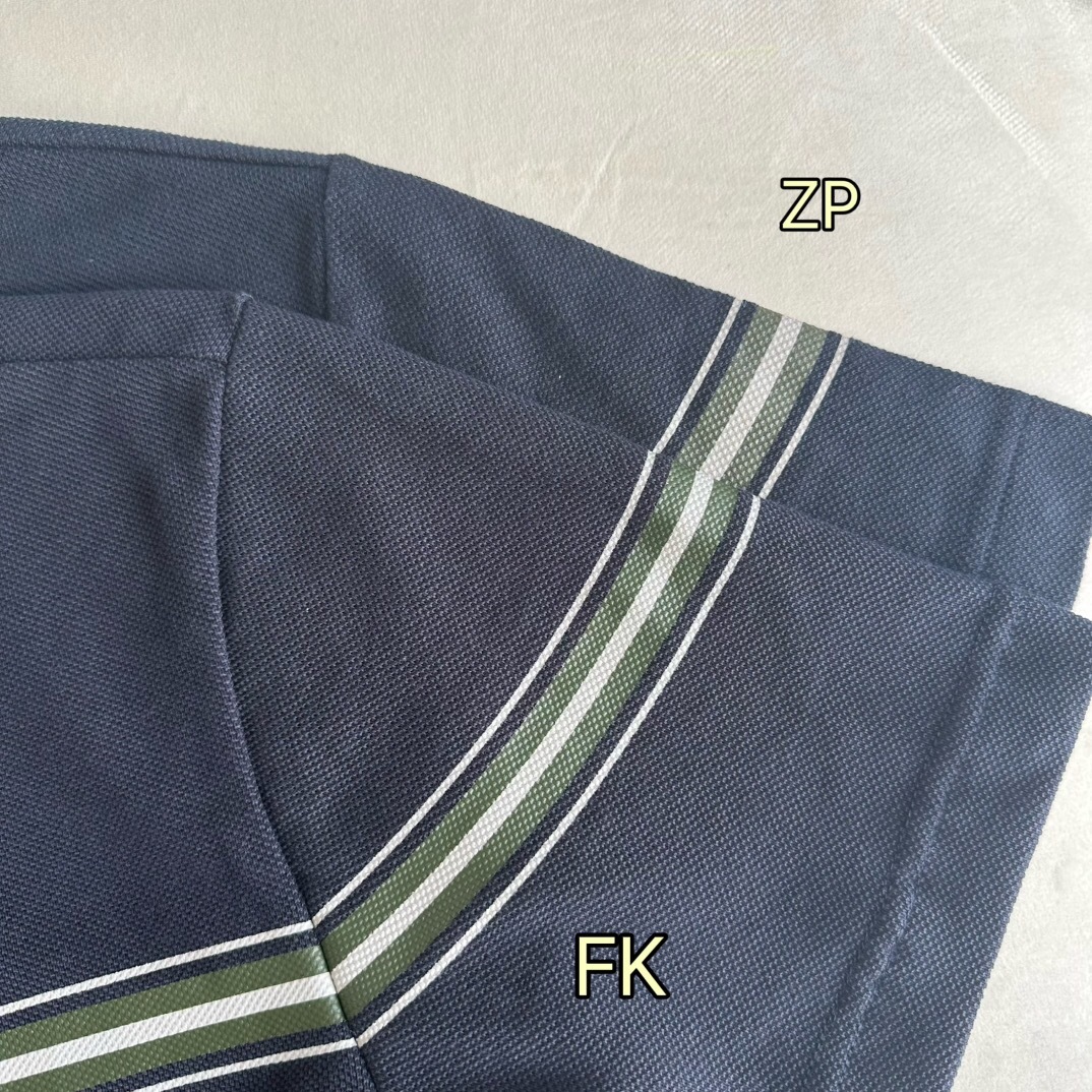 P299 条纹战马POLO衫黑色 · image 18