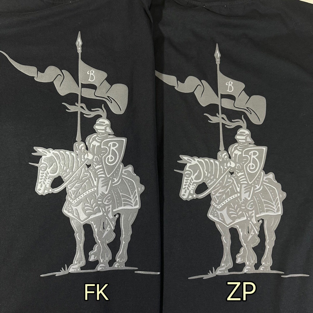 P239 战马骑士印花短袖 黑色 · image 15