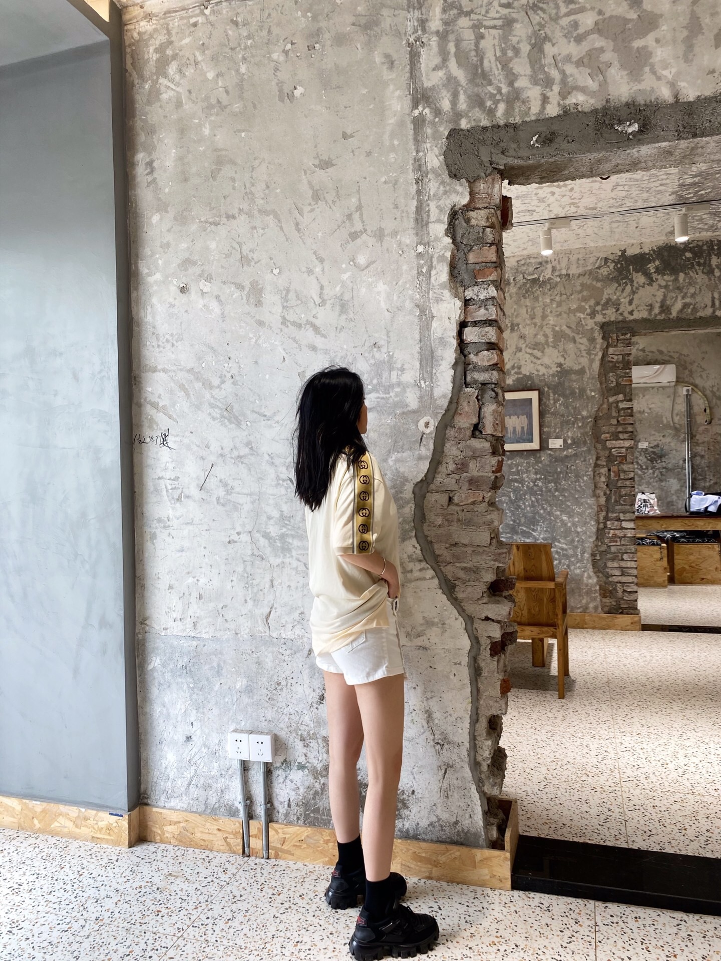 P289 G反光polo 杏色 · image 18