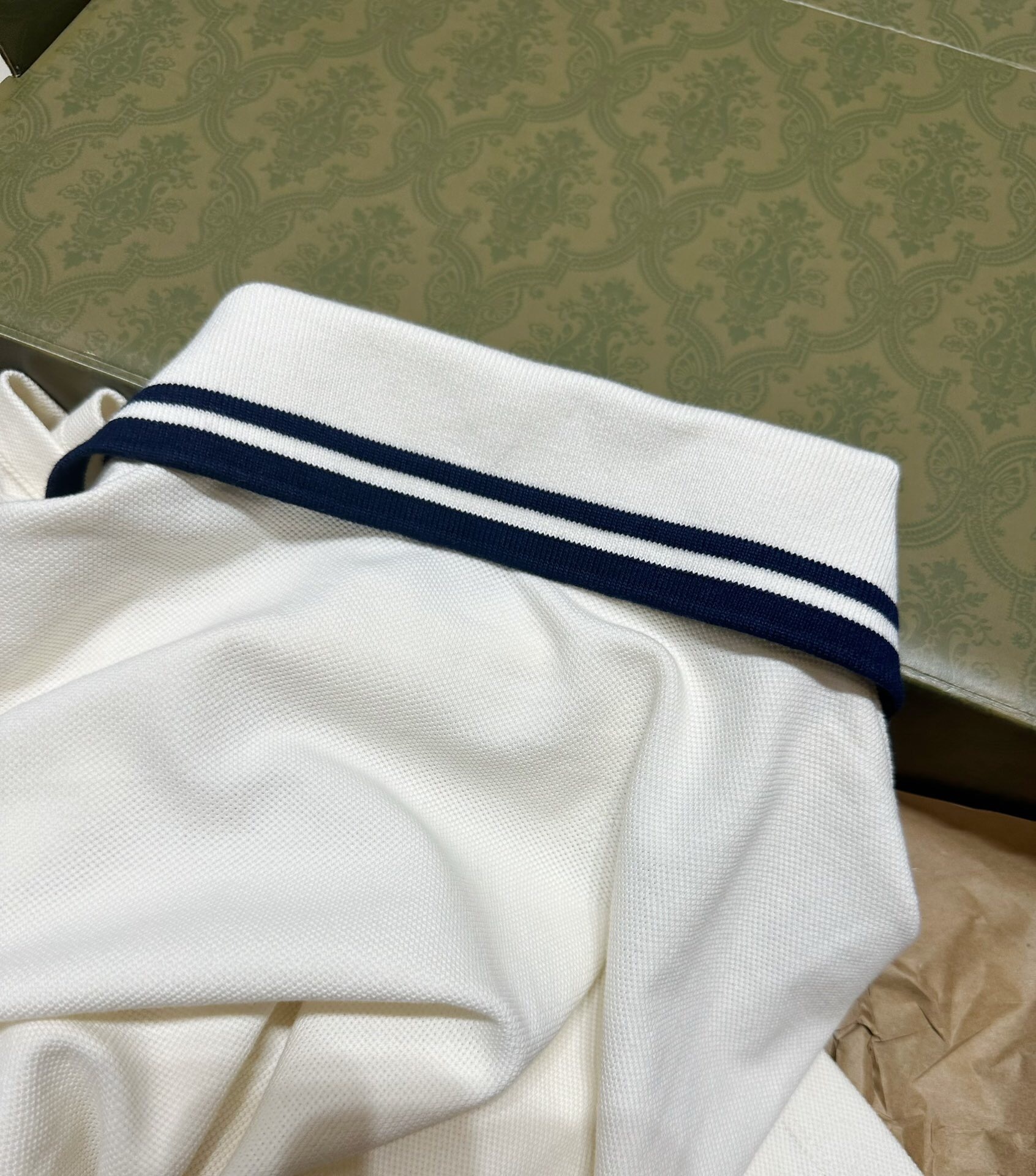 P299 卡通插画刺绣POLO衫白色 · image 10