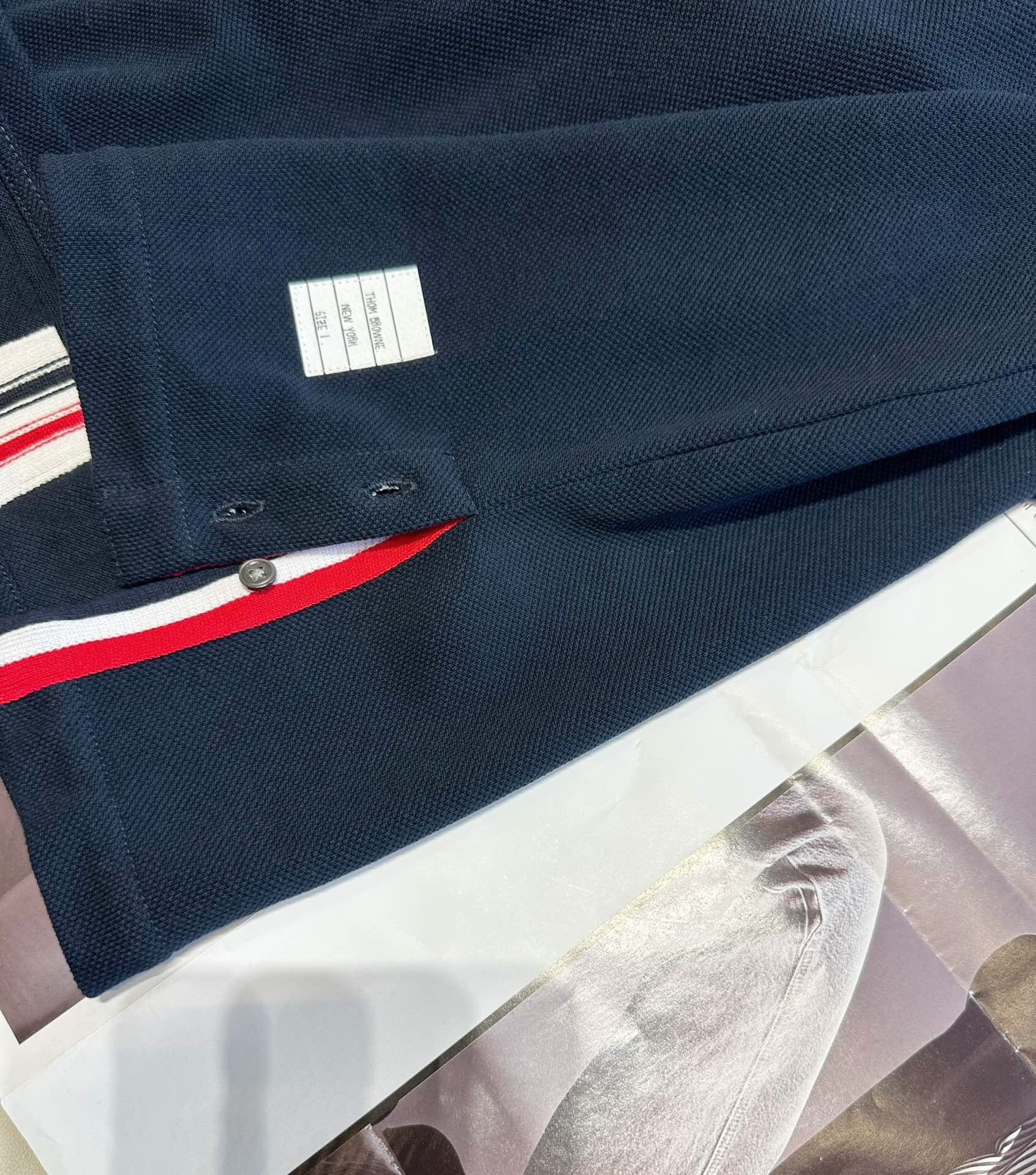 P279 后背织带珠地棉短袖 · image 10