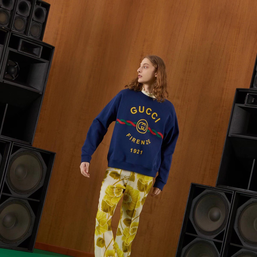 P369 Gu圆领卫衣 · image 15