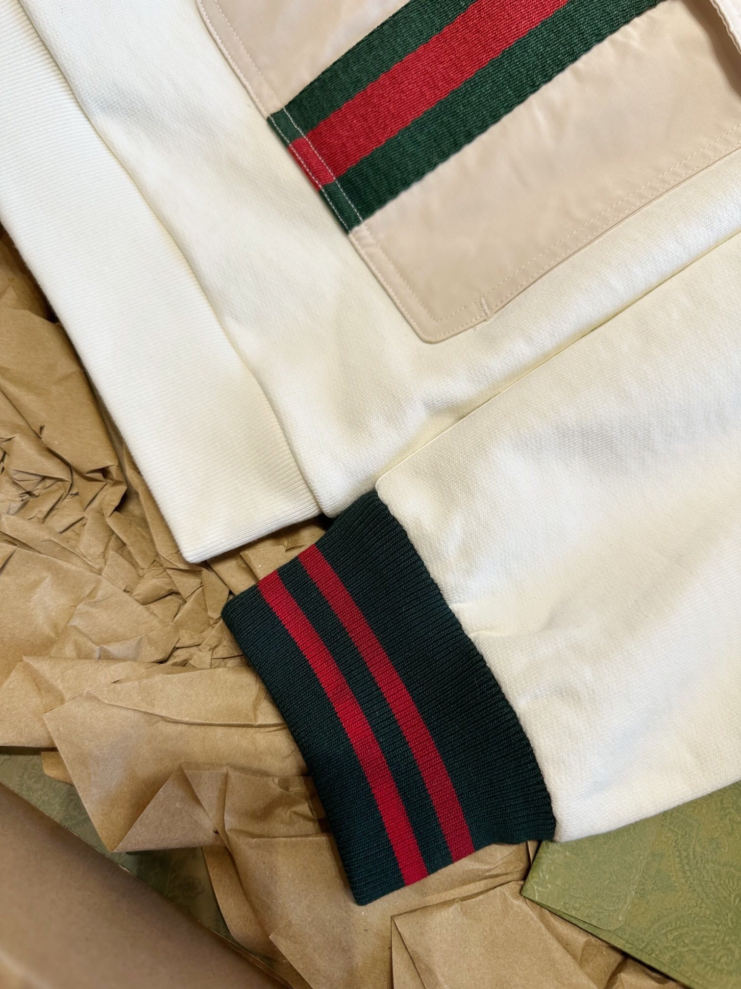 P499 织带工装外套白色 · image 7