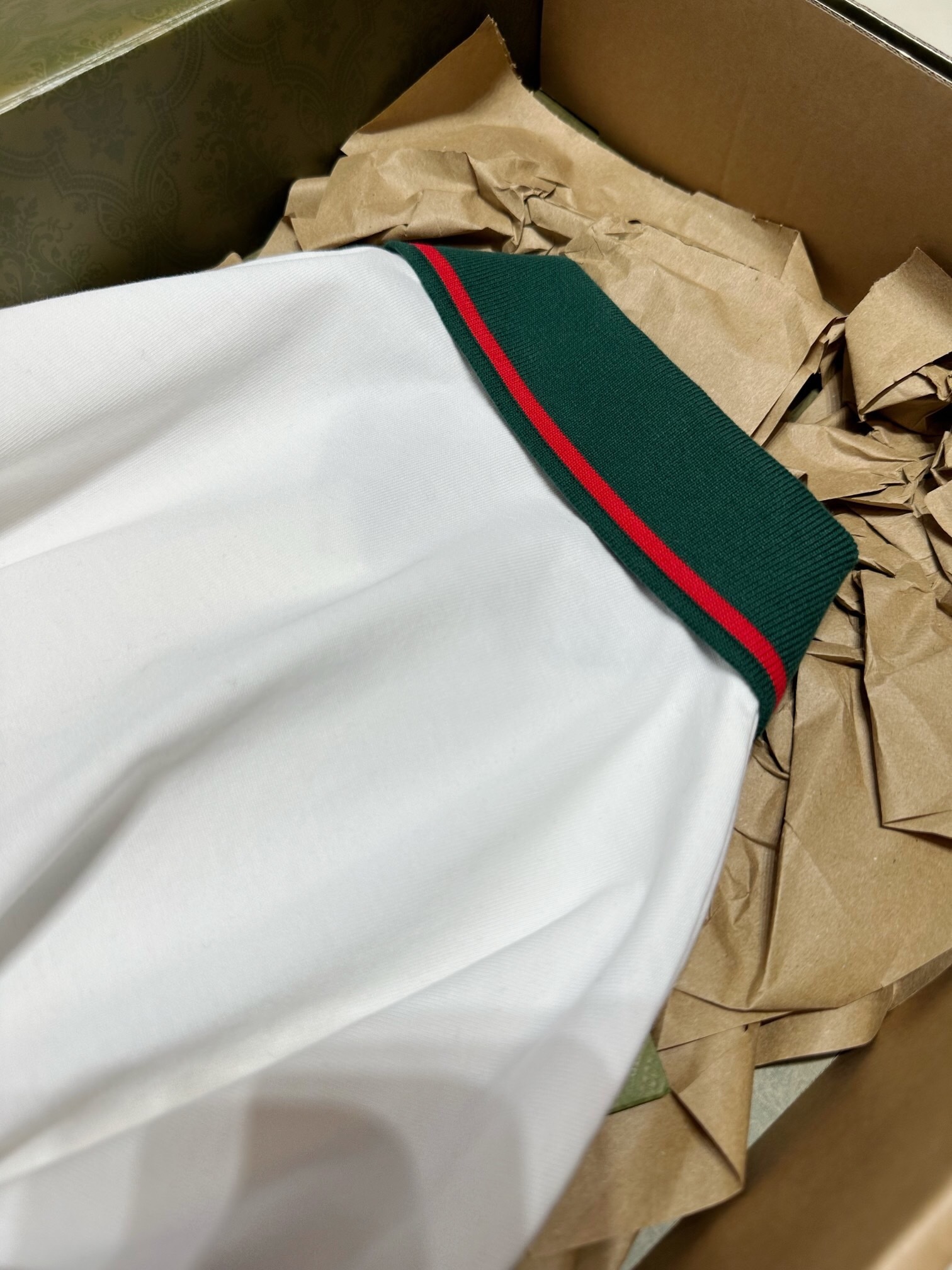 P289 红蓝织带袖子Polo · image 7