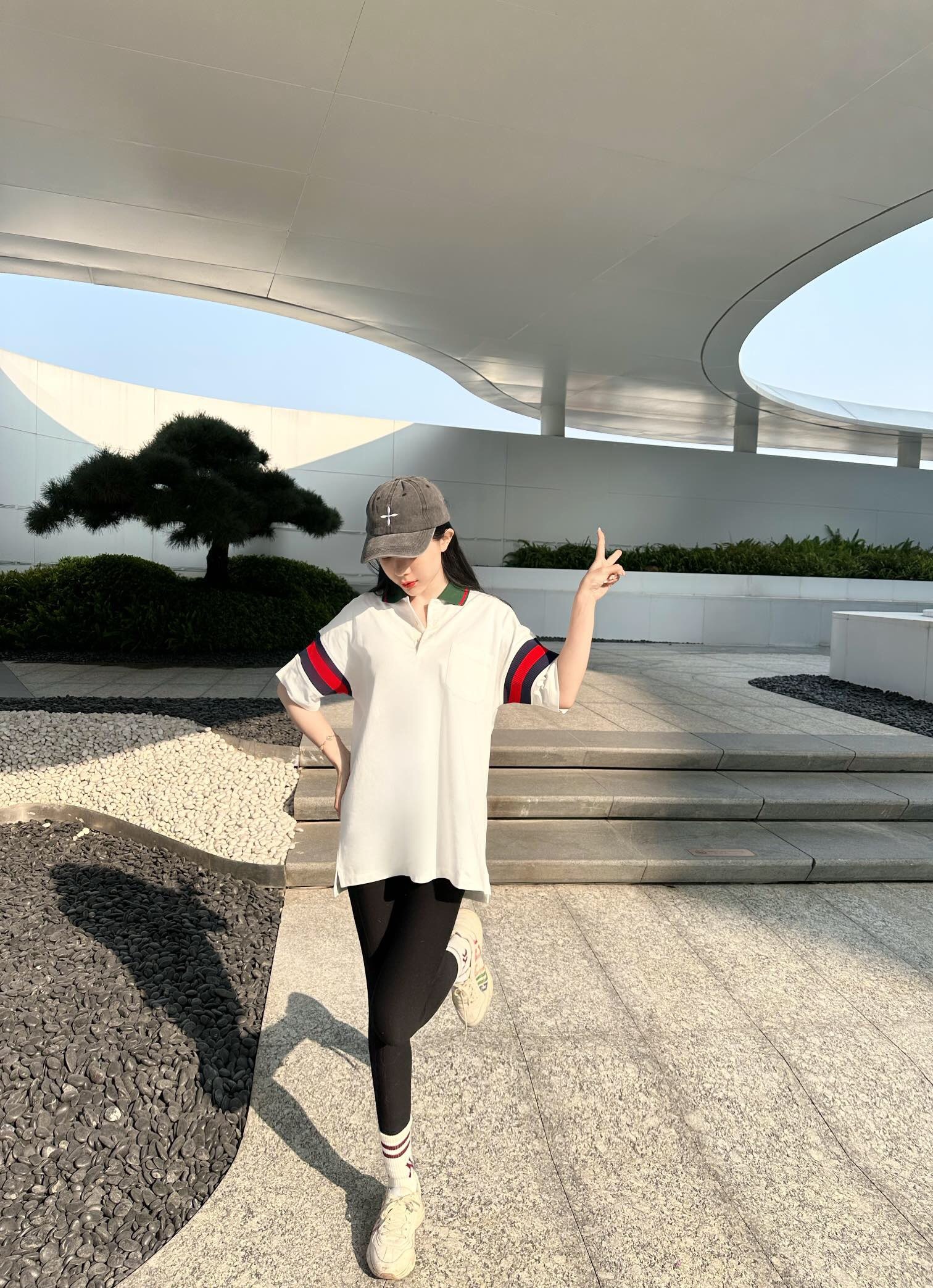 P289 红蓝织带袖子Polo · image 18