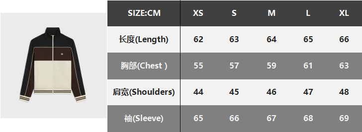 P499 CE三色拼接外套 · image 5