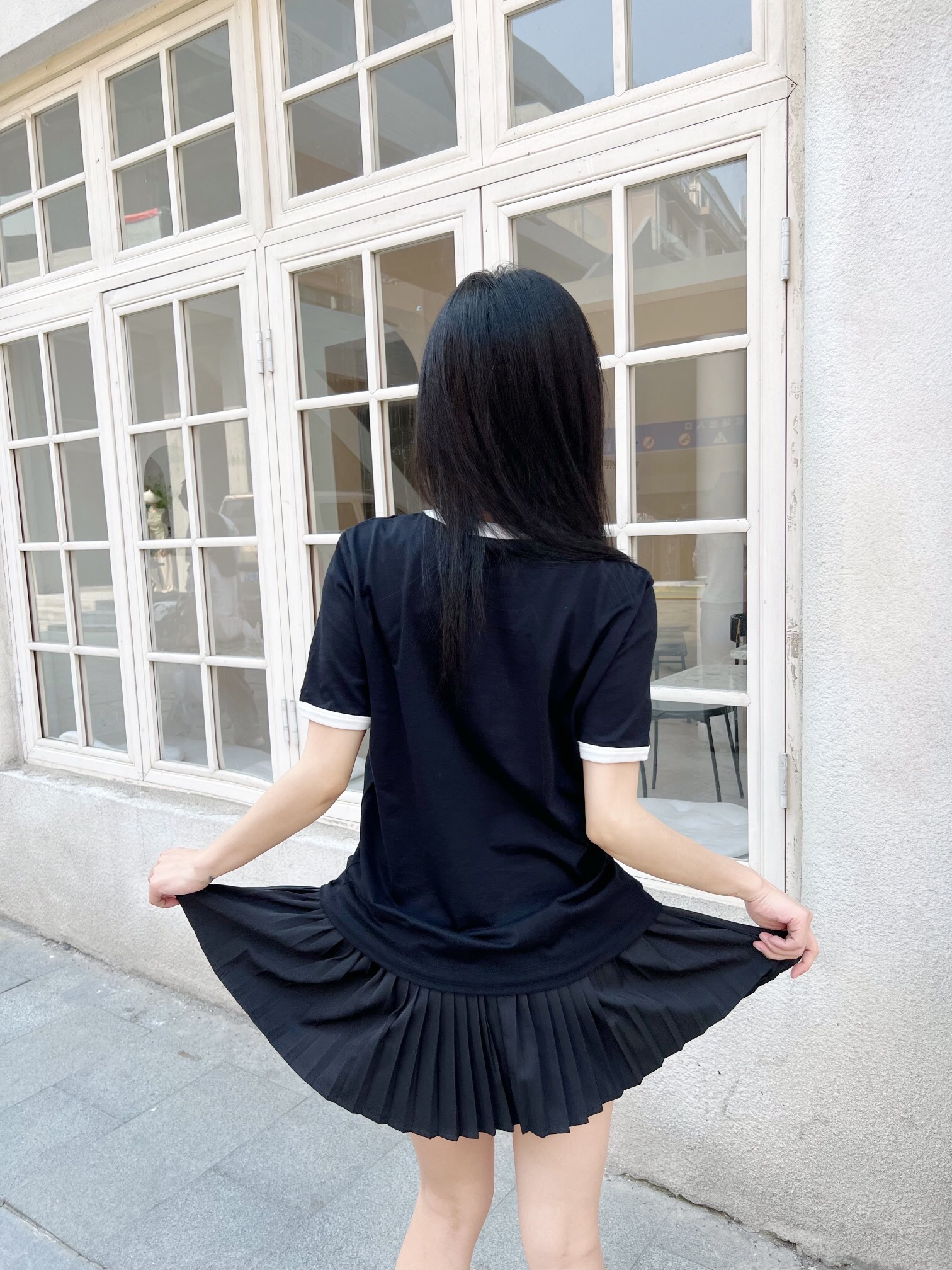 P219 双C凯旋门短袖黑色(Women) · image 15