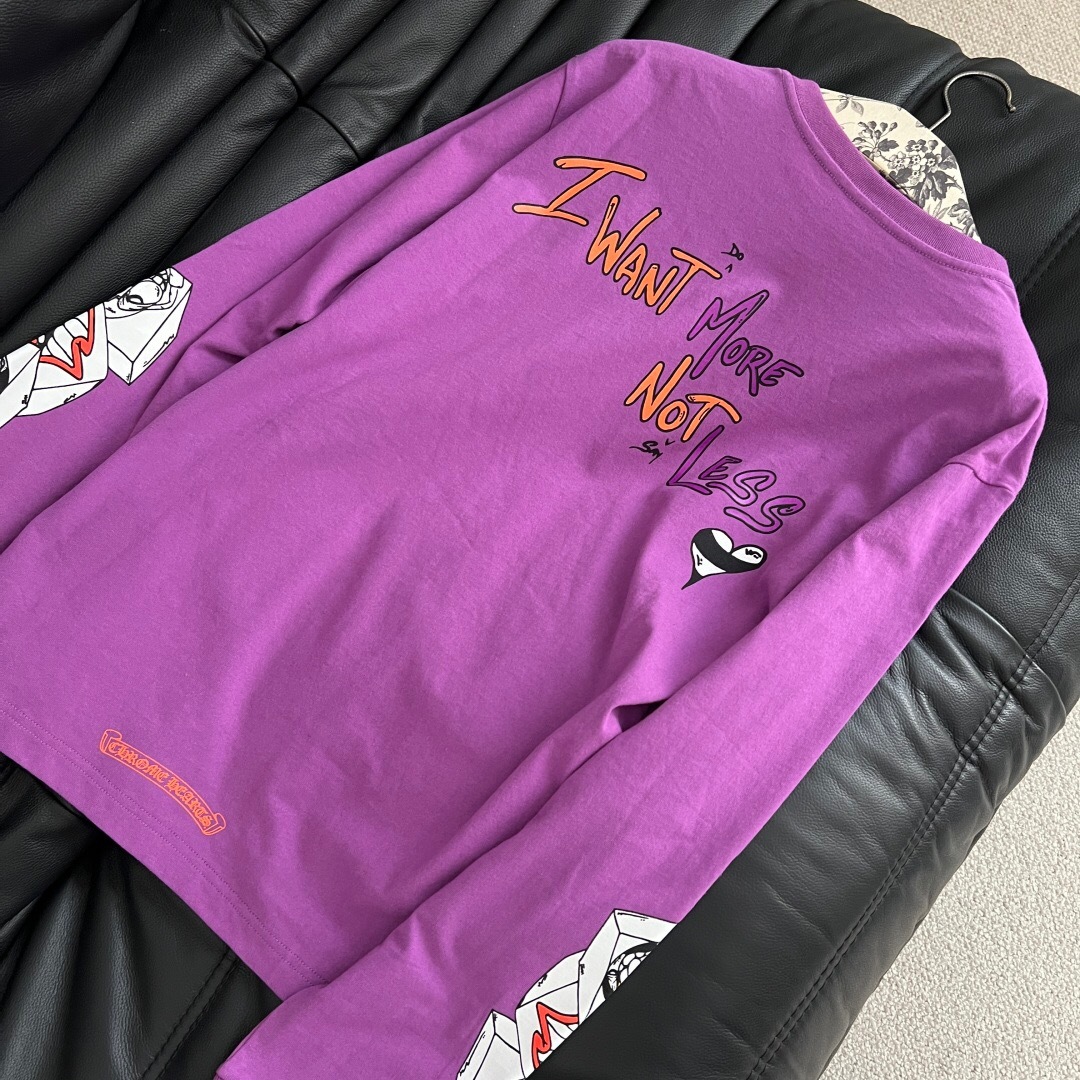 P419 限定紫色圆领卫衣 · image 8