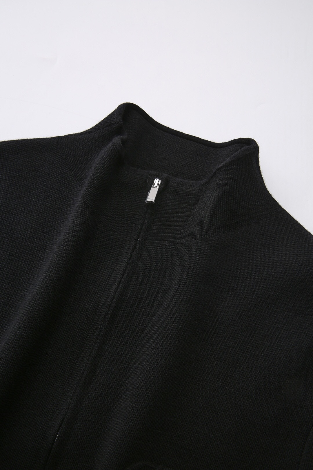 P579 CD刺绣羊毛拉链开衫 · image 15