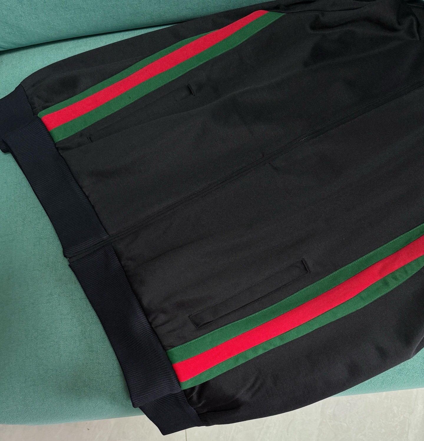 P519 藏青色织带夹克 · image 8