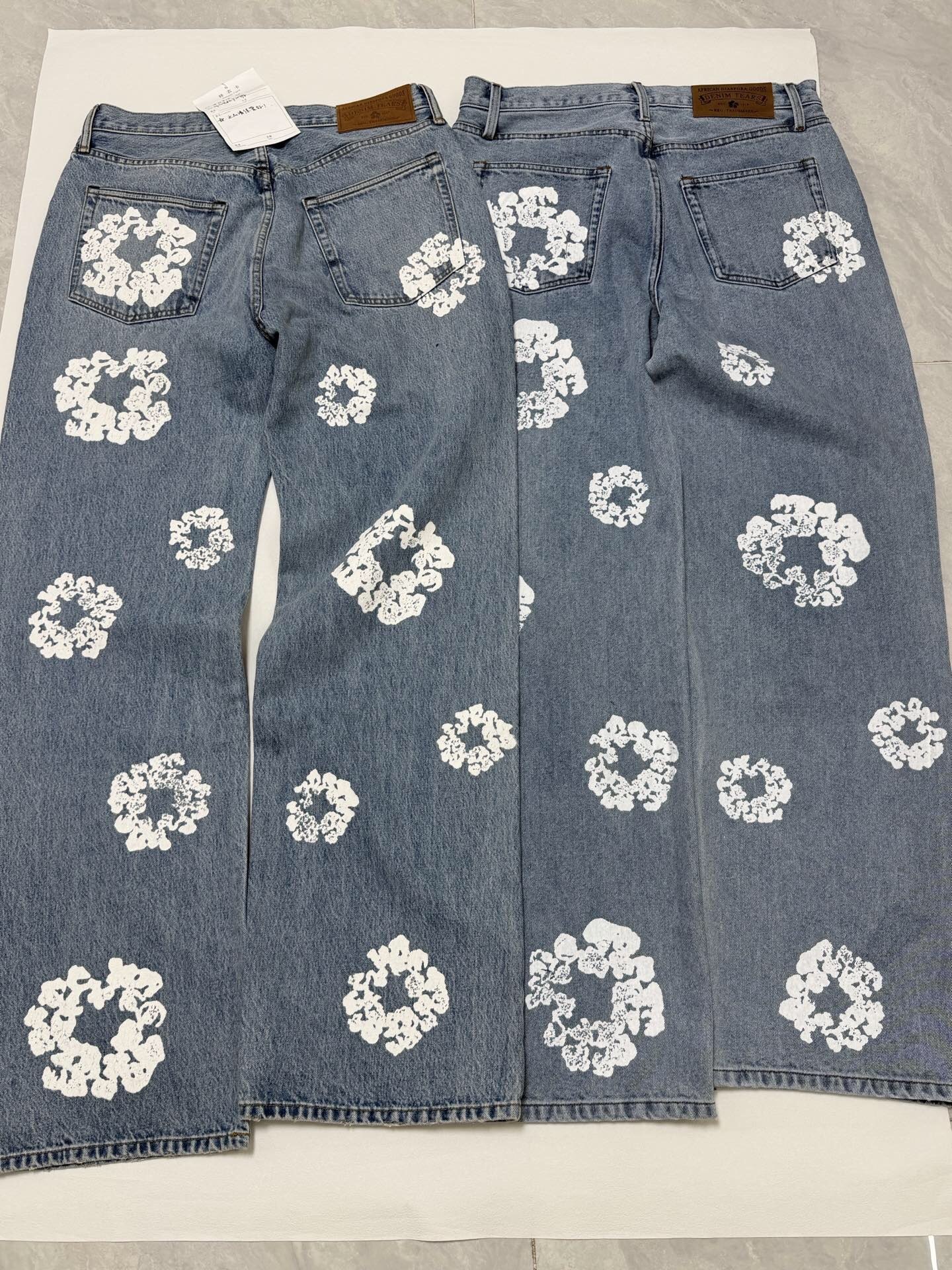 P339 丹宁棉花牛仔裤蓝色 · image 17