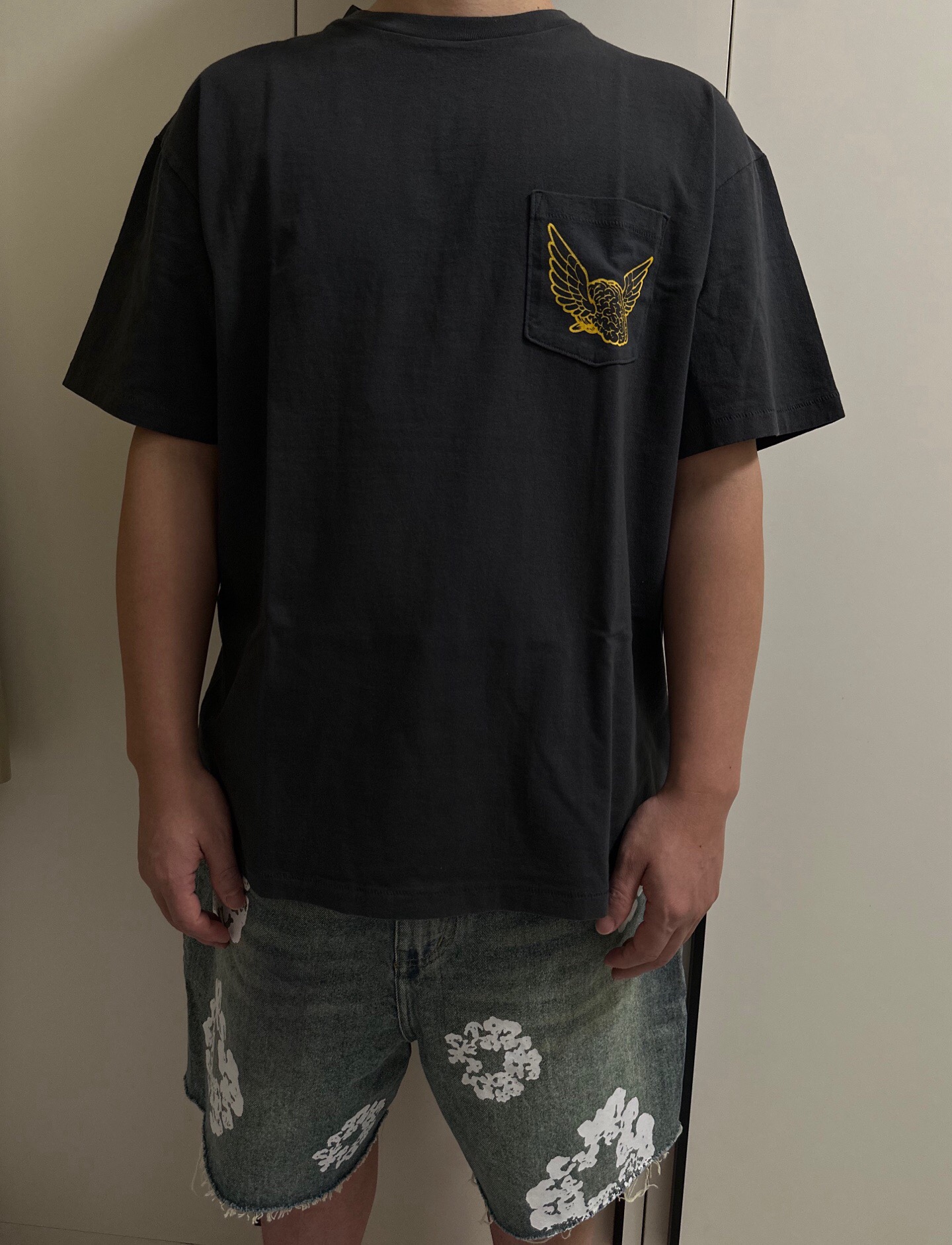 P169 飞翔大脑口袋tee · image 18