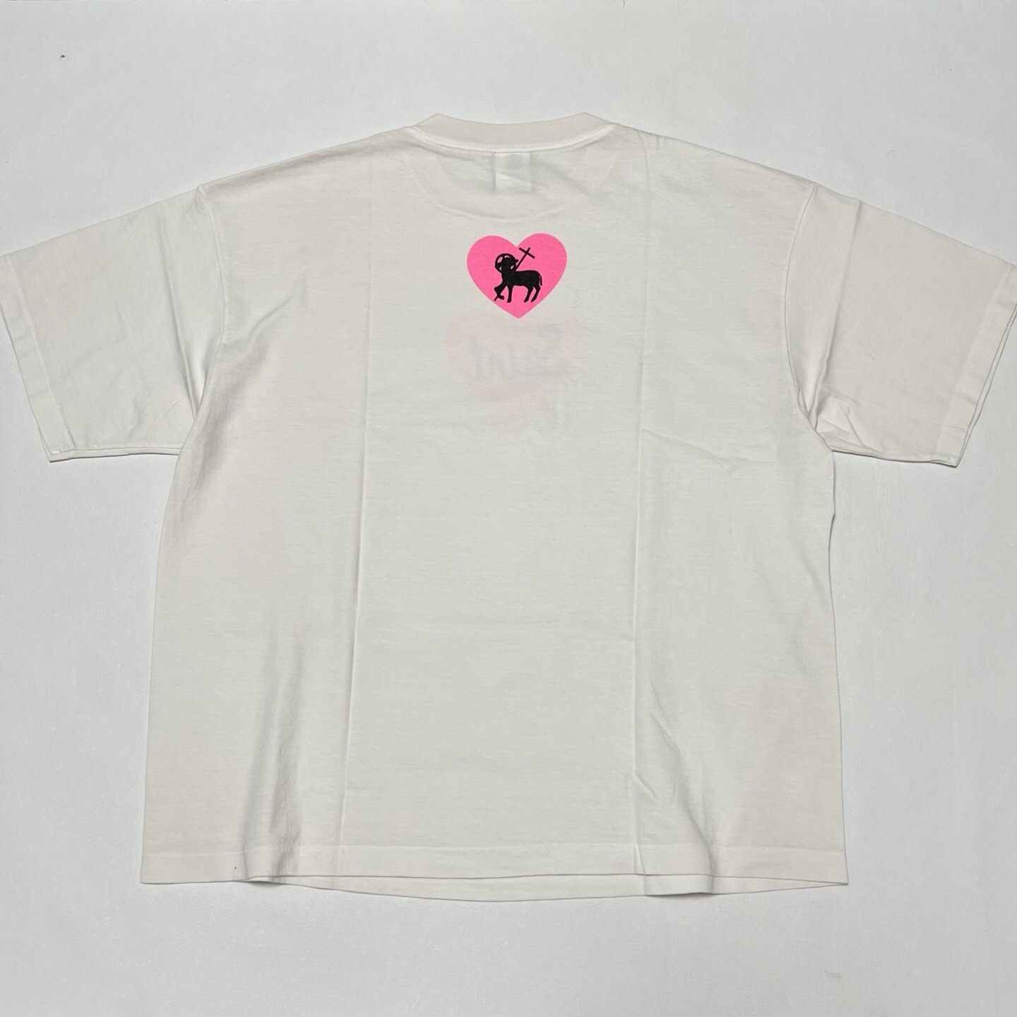 P159 粉色爱心印花T恤 · image 5