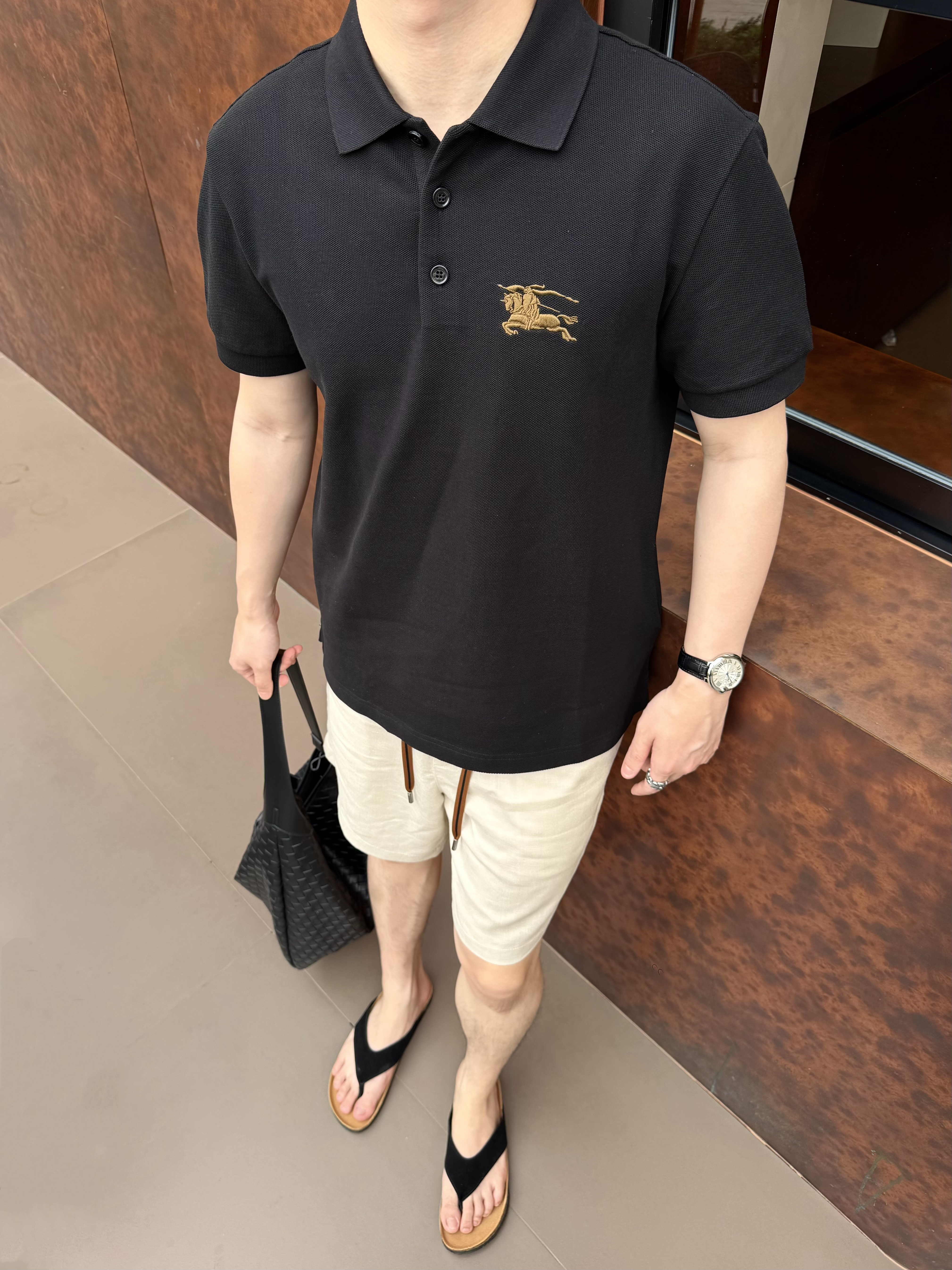 P289 金色战马刺绣POLO衫 · image 22