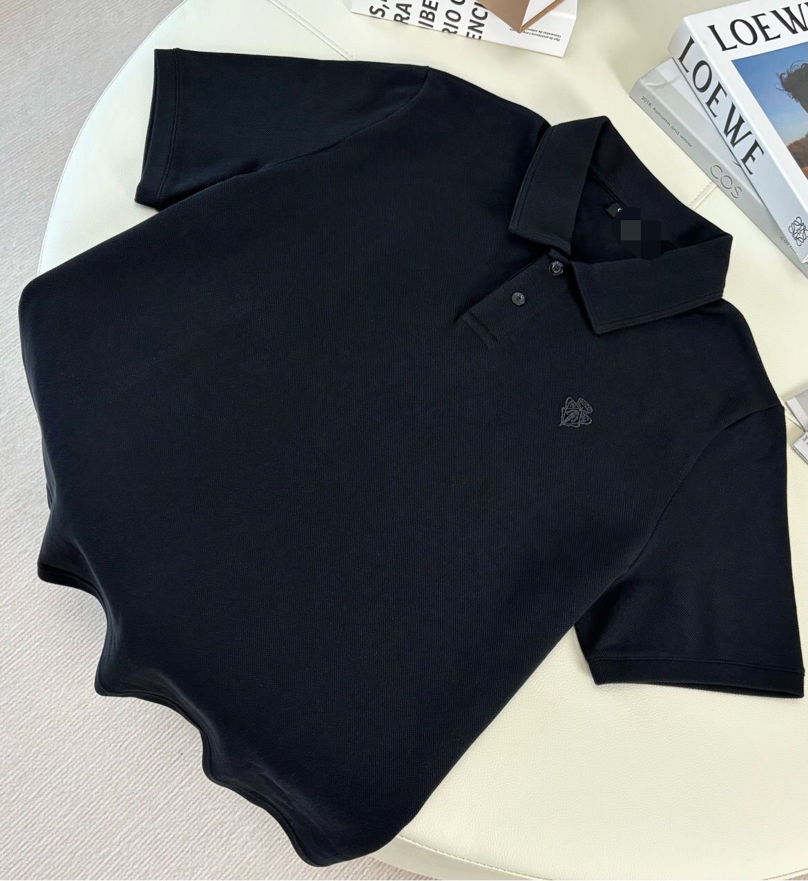 P299 黑色徽章刺绣POLO衫 · image 11