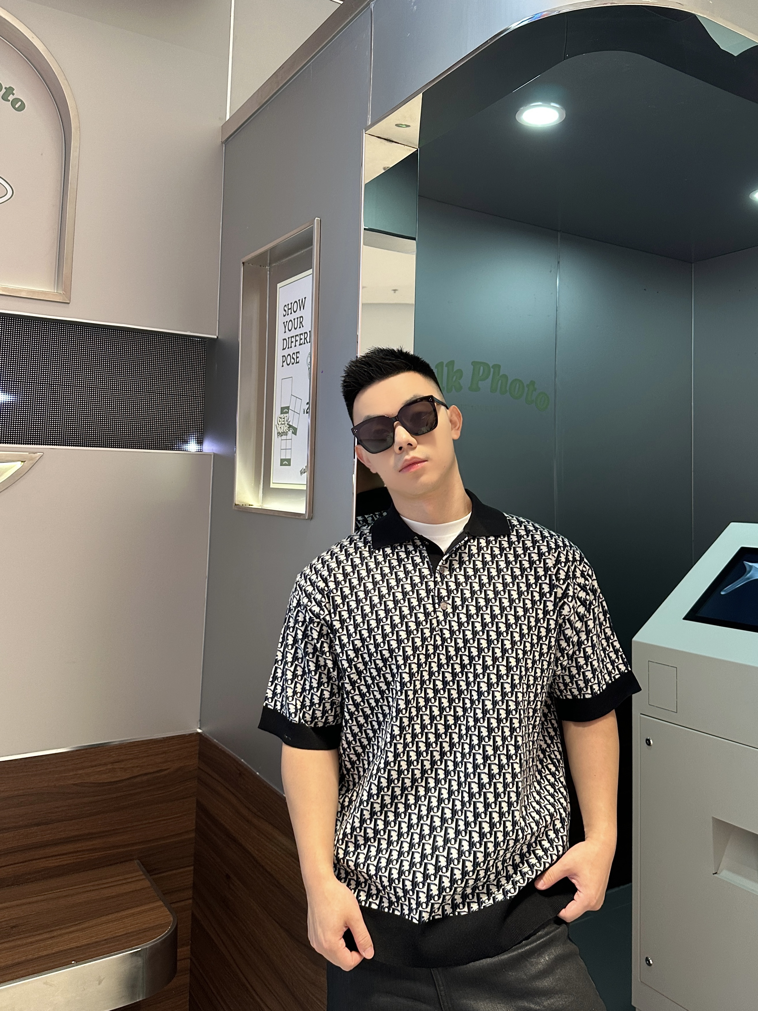 P359 DR提花POLO衫 · image 15