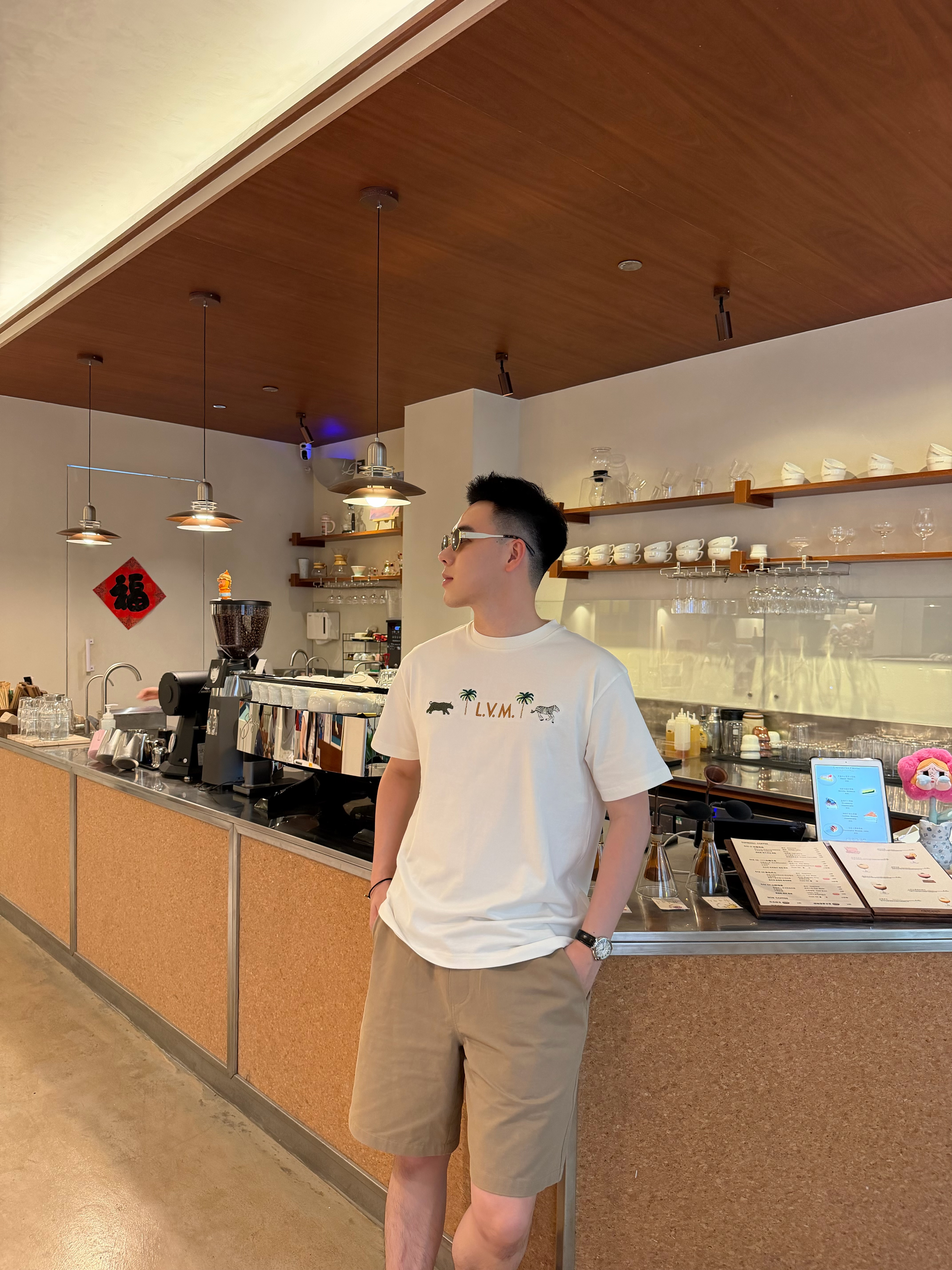 P229 热带动物刺绣T恤白色 · image 20