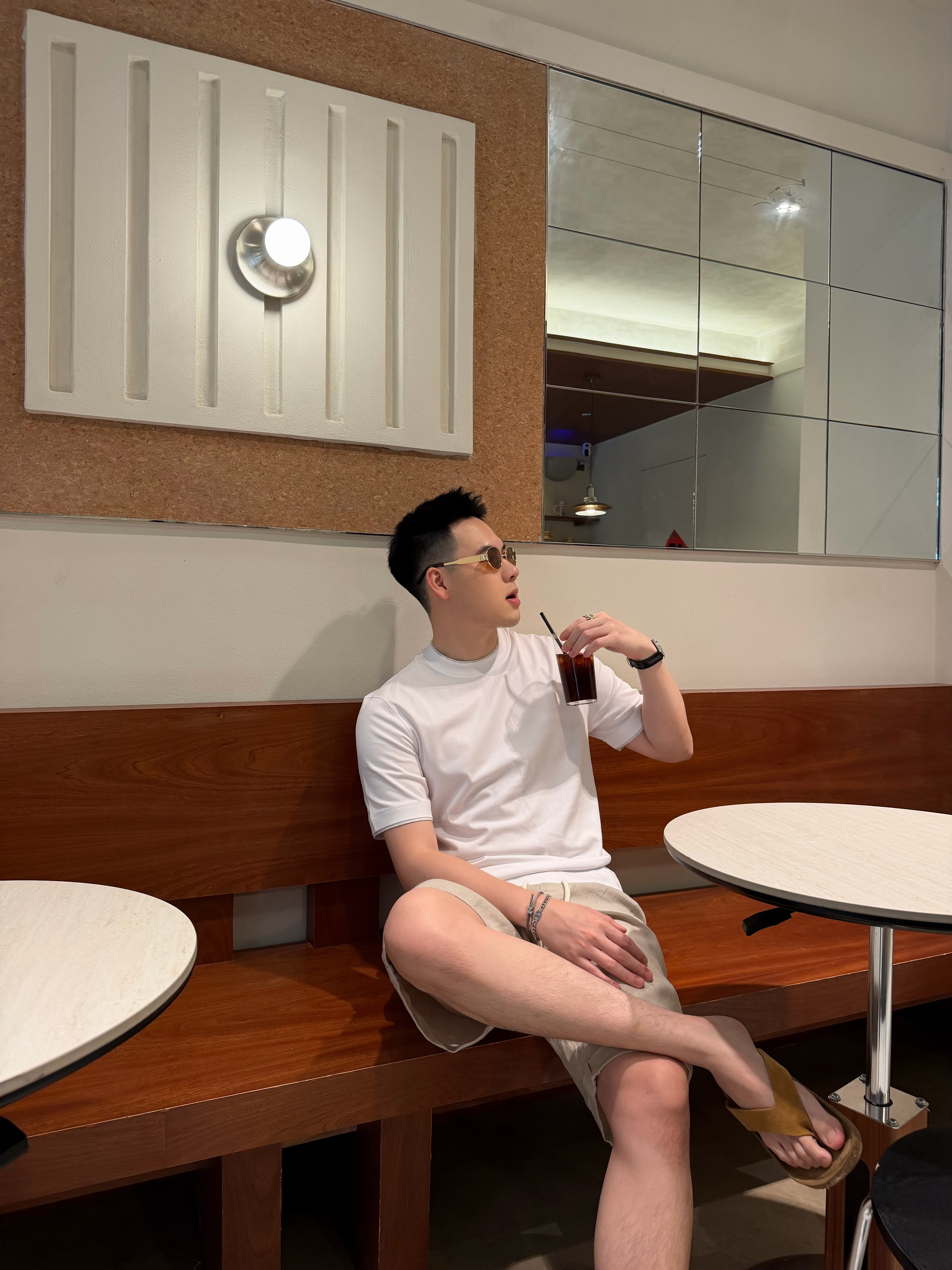 P259 假两件T恤白色 · image 22