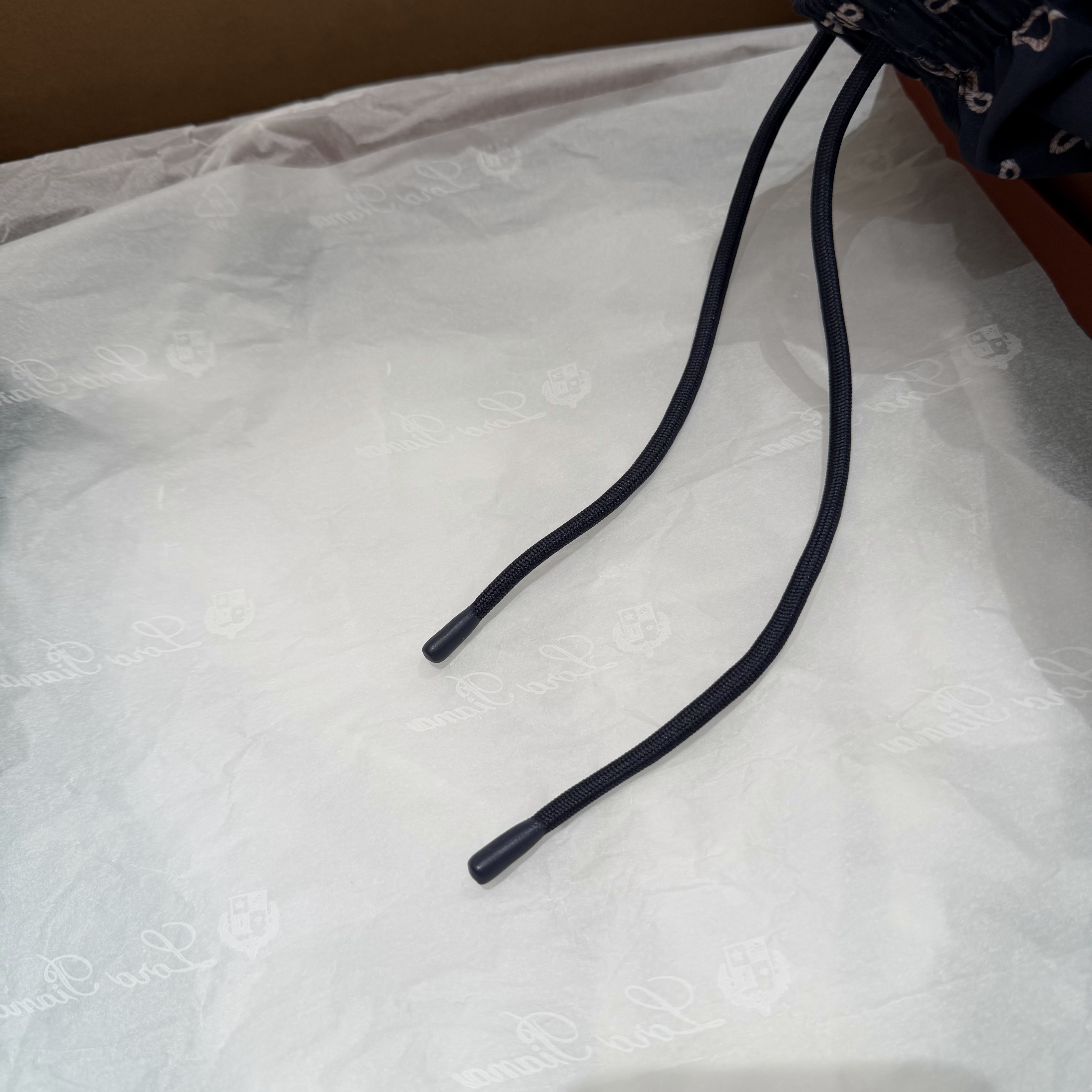 P329 绳结印花短裤 · image 7